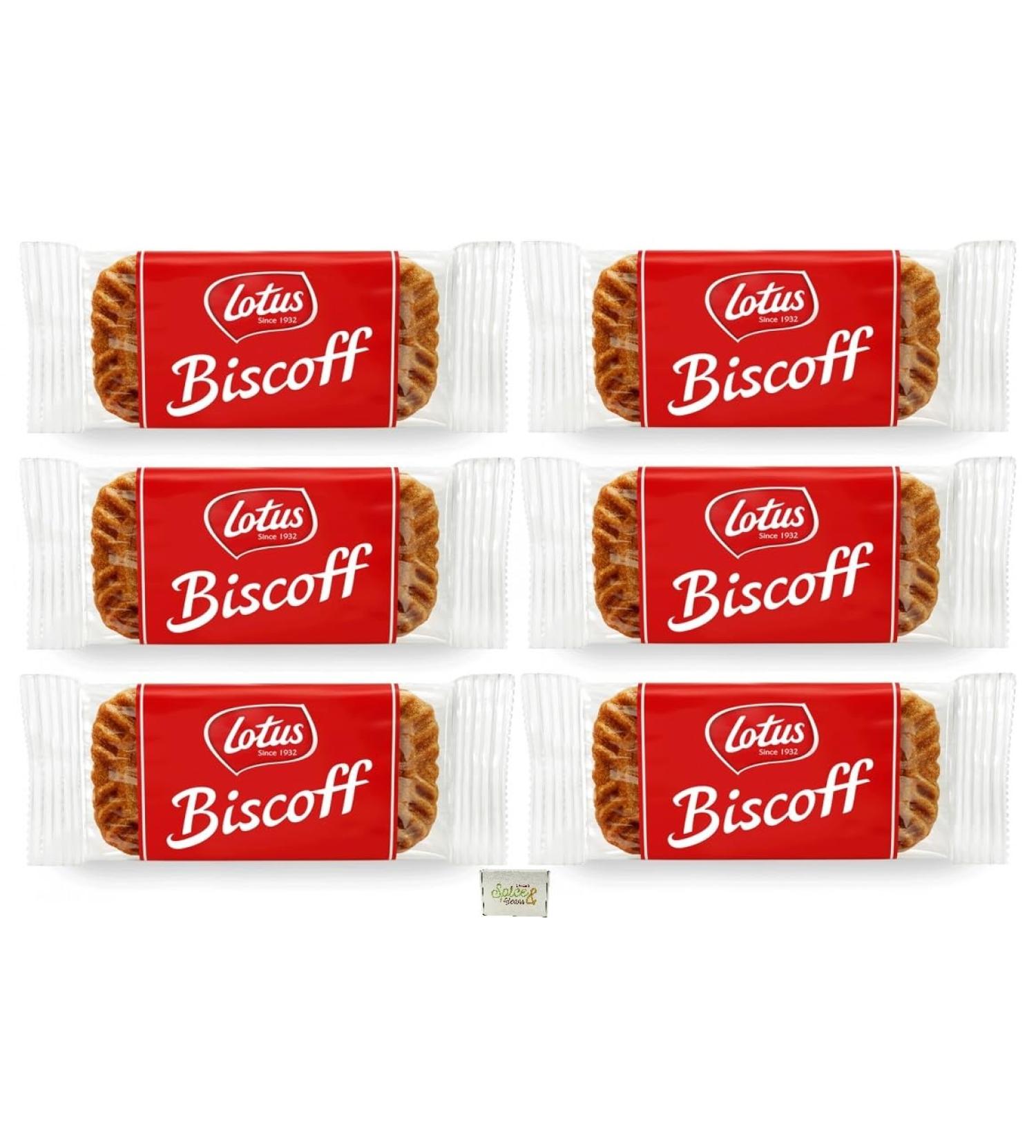 Buy Biscoff Cookies - 50ct Original Flavor Individually Wrapped Caramelized Biscuits | International Shipping Available - Buy Online on GoSupps.com