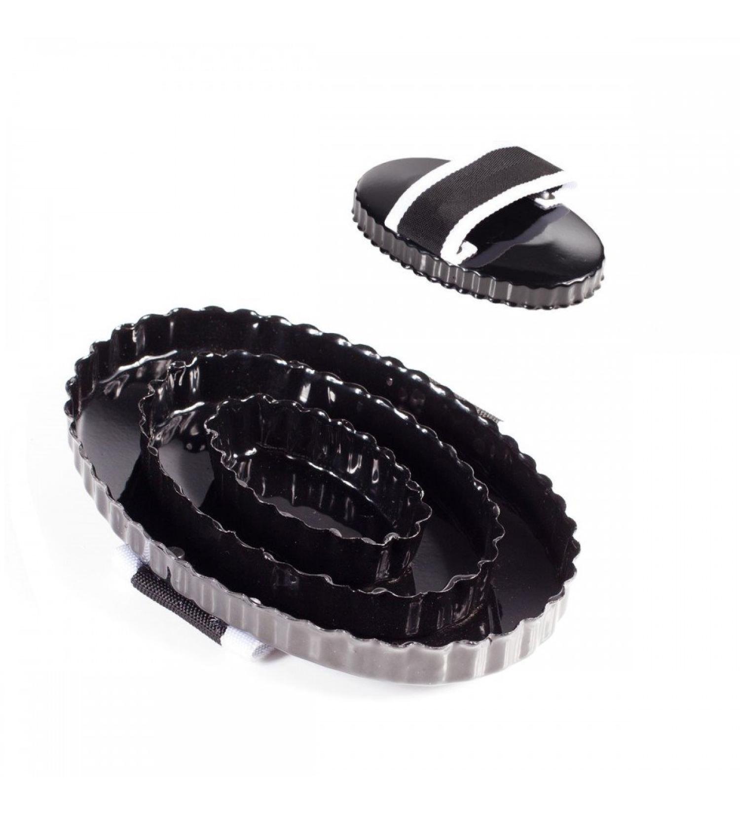 netproshop steel curry comb against heavy dirt