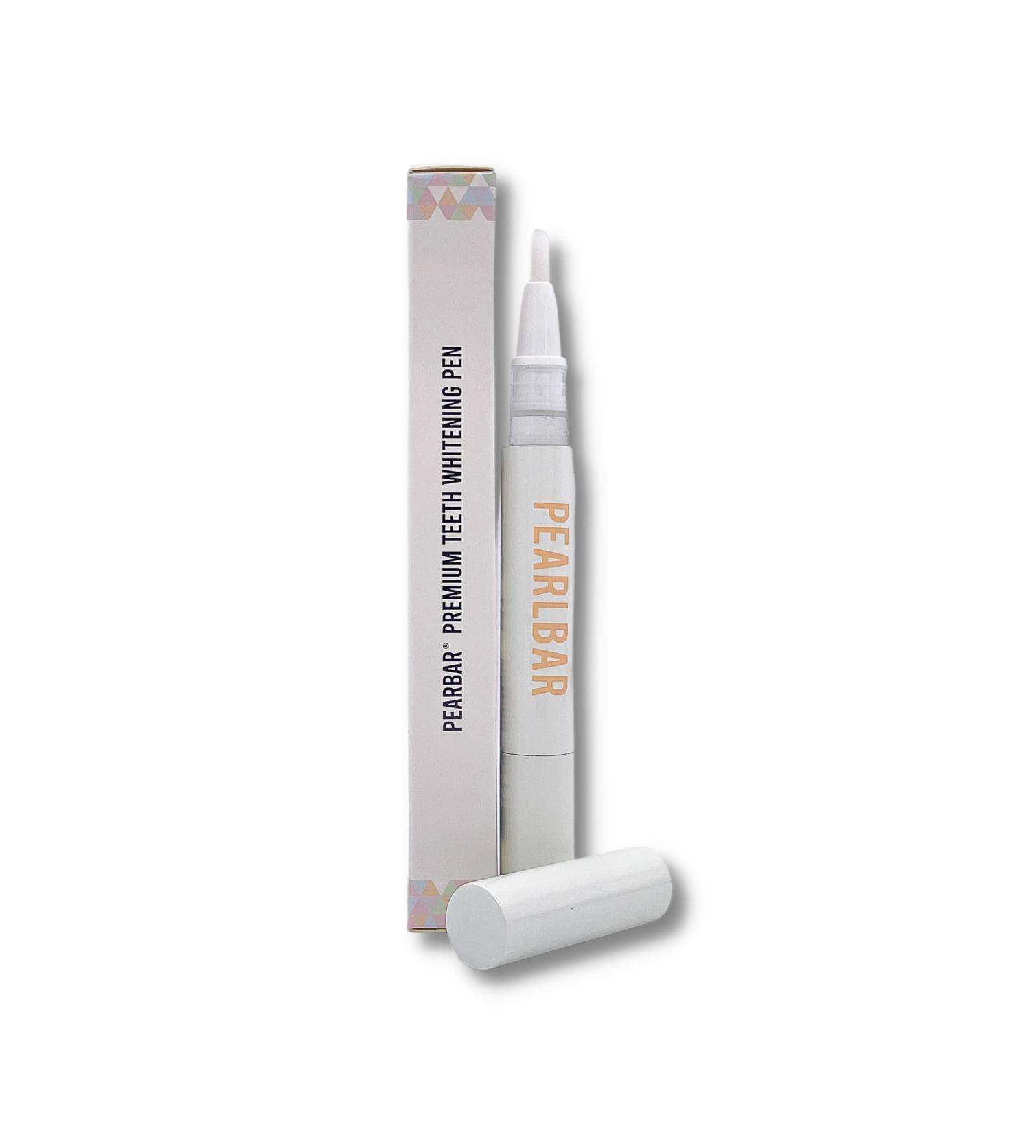 PearlBar Premium Teeth Whitening Pen | Peroxide-Free | Advanced Stain Removal for Men & Women - Buy Online on GoSupps.com
