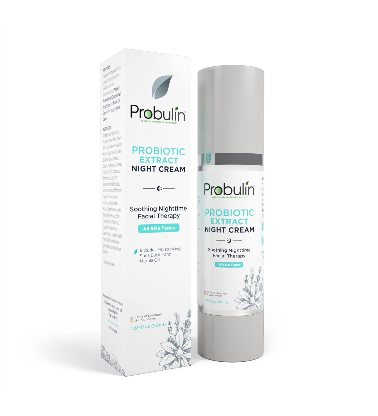 Probulin Probiotic Night Cream 1.69 oz - Rejuvenating Skincare Solution - Buy Online on GoSupps.com