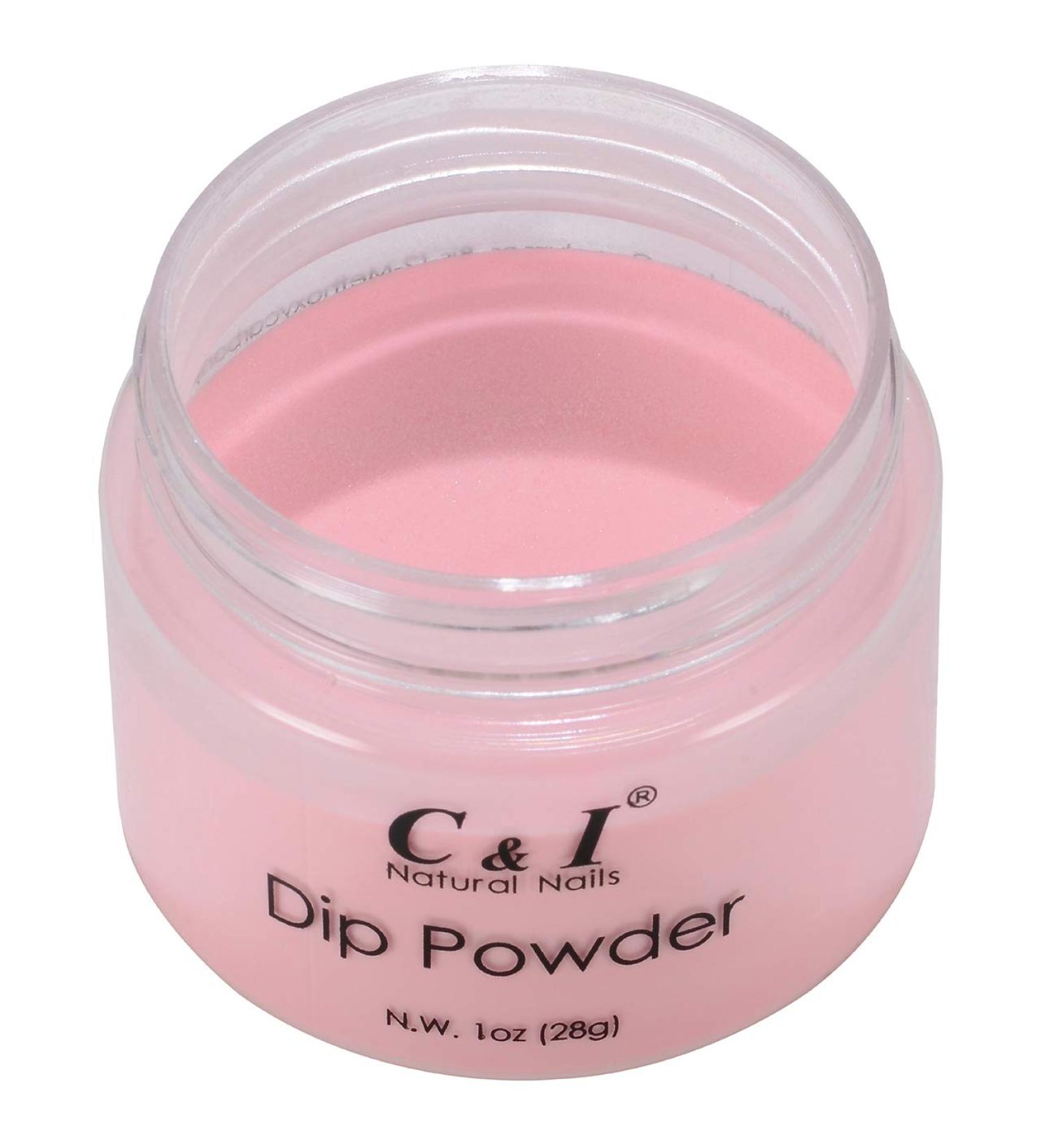 C & I Dipping Powder Colour No. 035 Pink Red Colour System - Buy Online on GoSupps.com