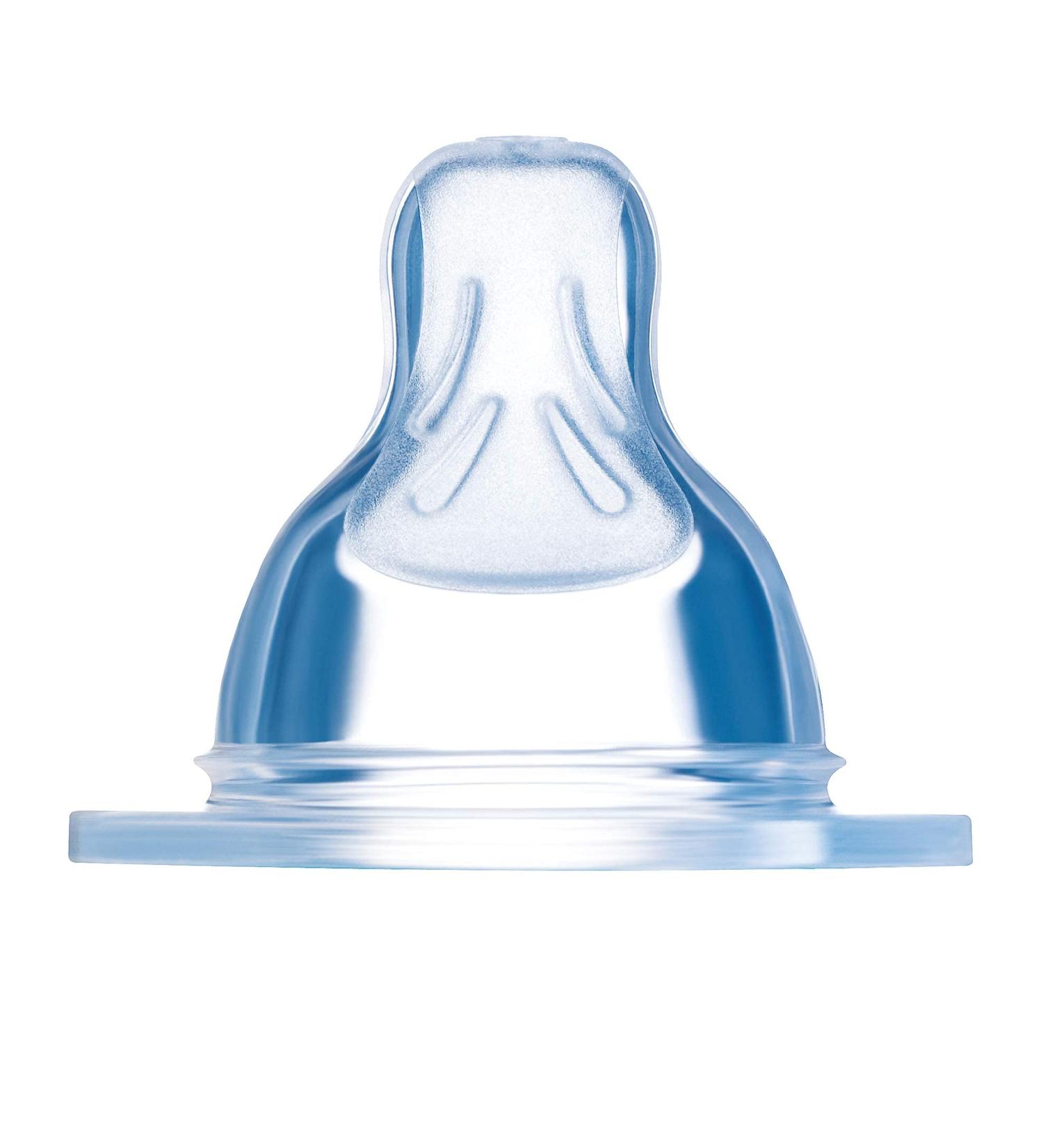 Set of 2 MAM Size 2 Anti Colic Baby Bottle Teats 4+ Months - Transparent, 2 Count - Buy Online on GoSupps.com