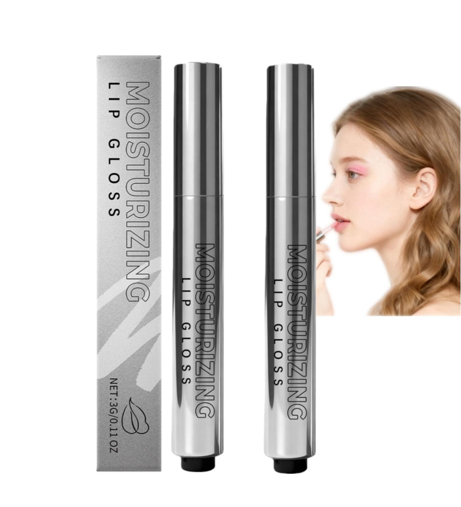  BRVLY Hyaluronic acid lip plumper & moisturizing glossy and hydrating lip balms for daily care volumizing lip gloss for women long-lasting moisturizer for women (2) - Buy Online on GoSupps.com