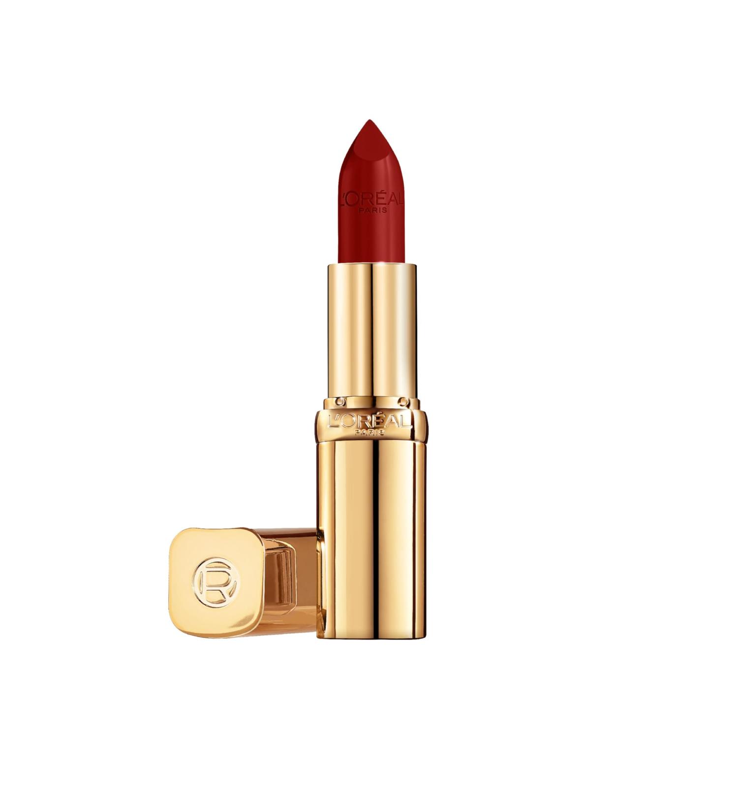 L Or al Paris Color Riche Satin Lipstick 1990 Le Bordeaux 4.5g - Buy Online on GoSupps.com