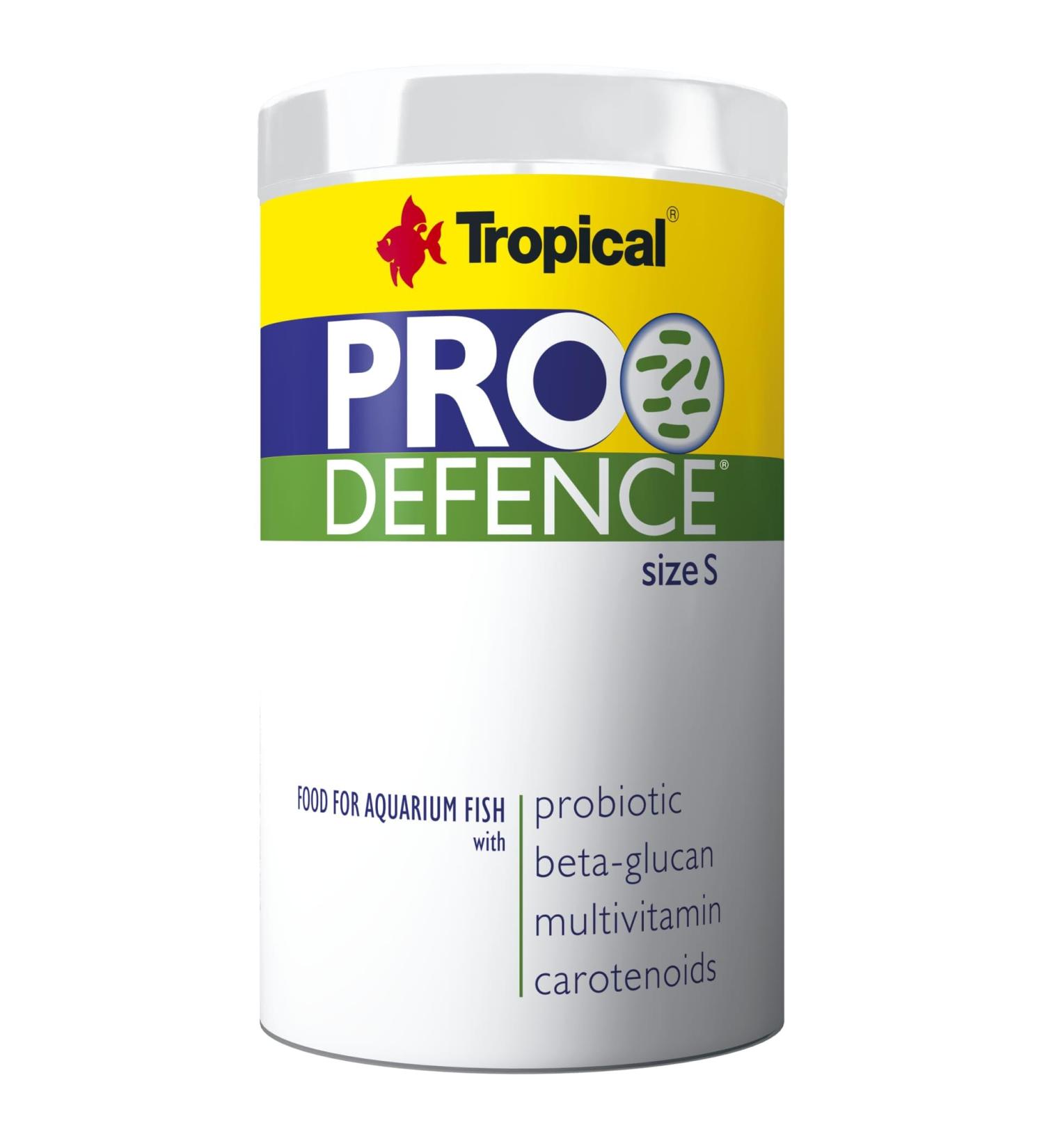 Pro Defence Size S (GRANULES) 1000ml /520g - Food with probiotic for All aquarium fish