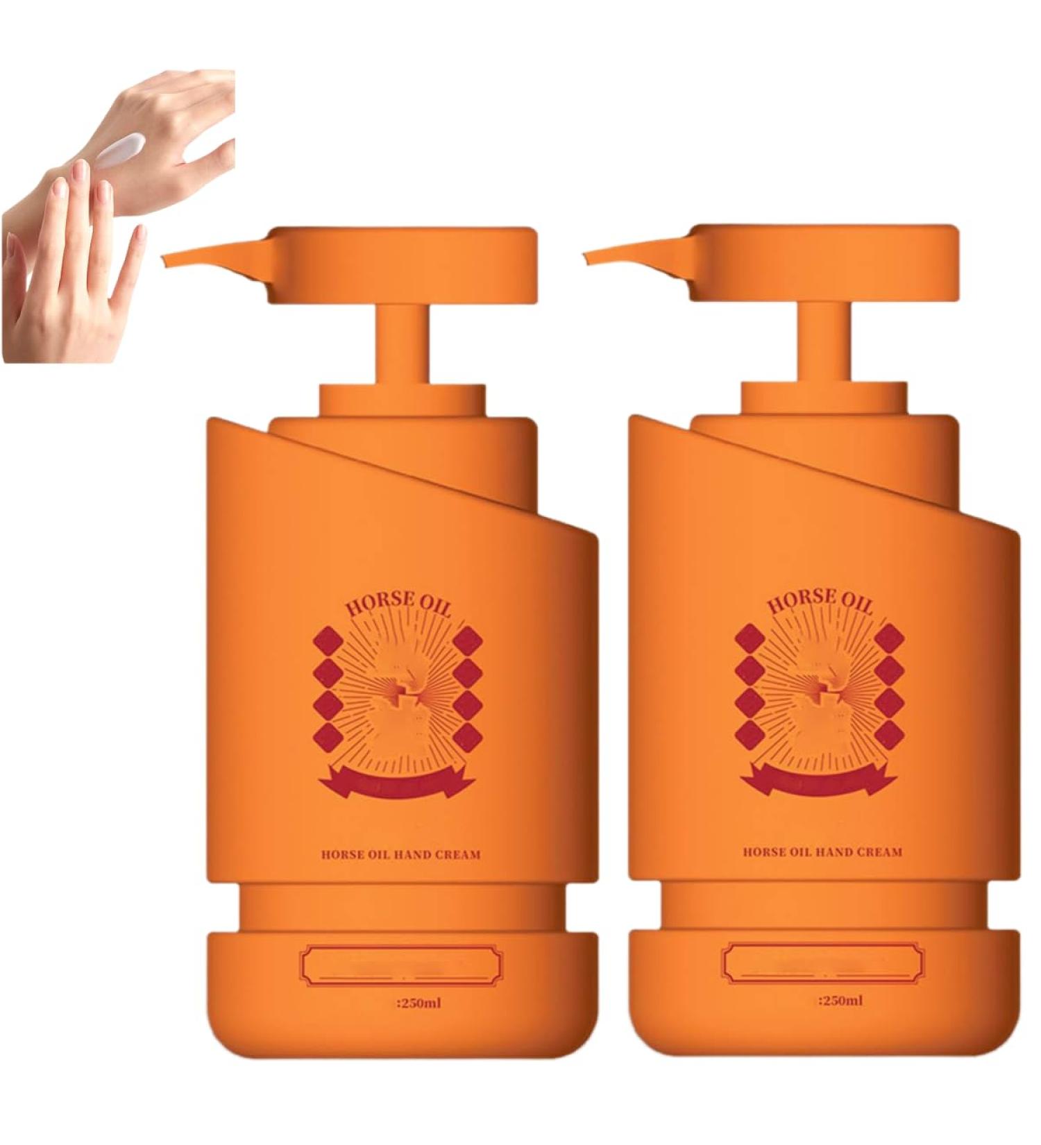 Horse Oil Anti-Dryness Moisturizing Hand Cream Horse Oil Cream Horse Oil Repairing Hand Cream Horse Oil Moisturizing Hand Cream - Buy Online on GoSupps.com