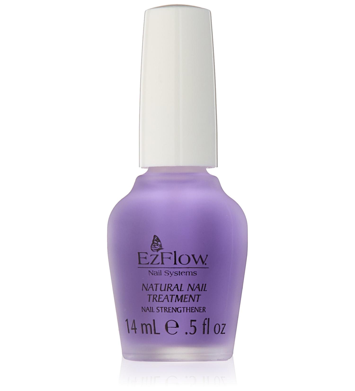 EZ FLOW Natural Nail Treatment 0.5oz - Nail Strengthener & Conditioning Formula - Buy Online on GoSupps.com