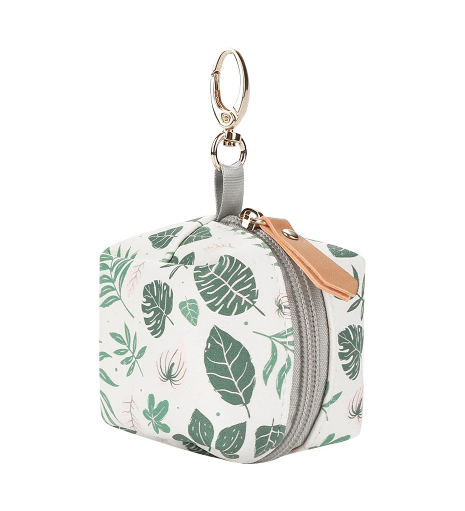 Tonsee Auto Design Keyring & Pacifier Holder - Plush Toy Keychain for Stroller Accessories - Green - Buy Online on GoSupps.com