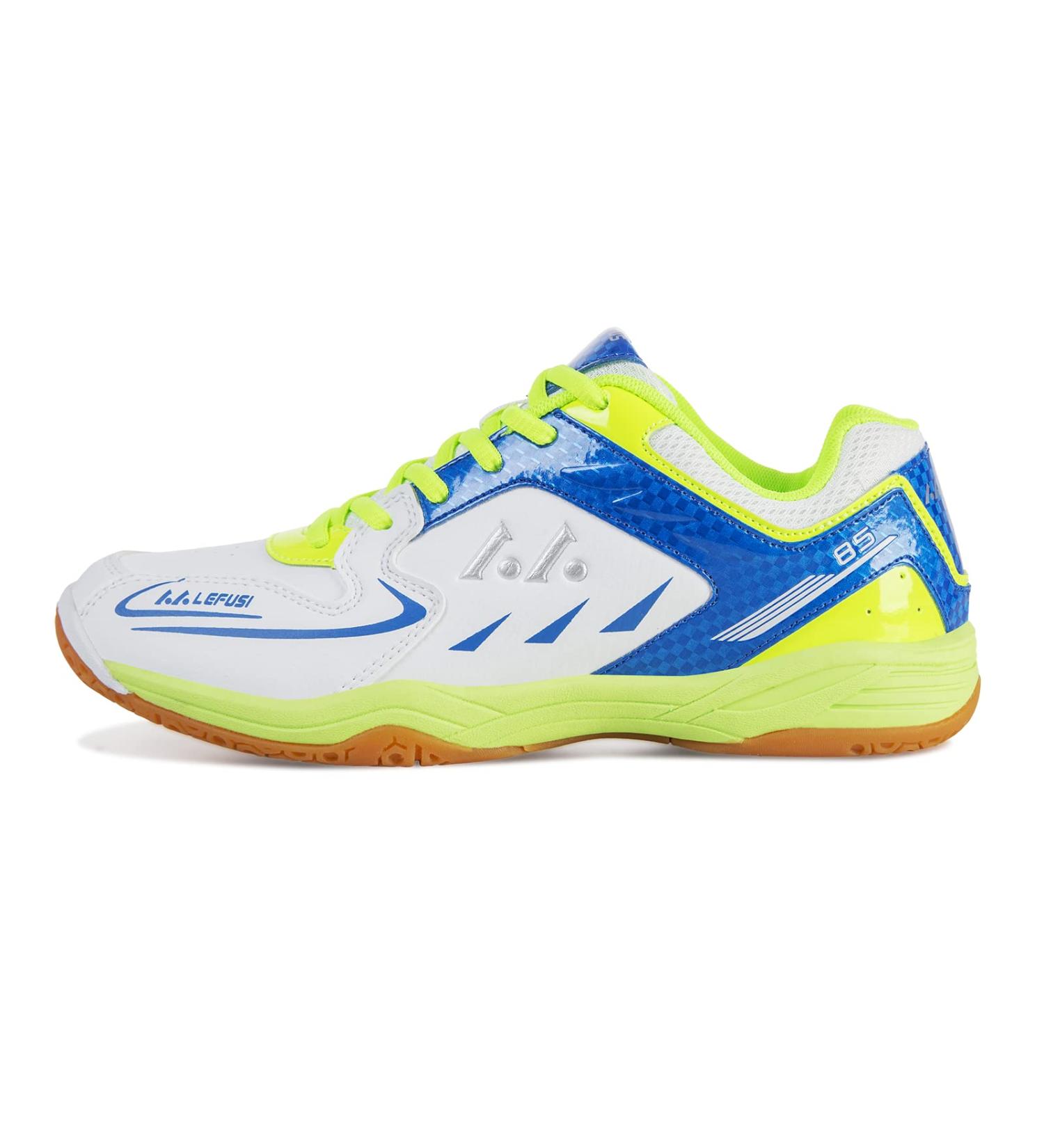 Condromly Women's Men's Lightweight Cushioned Pickleball Court Shoes - Size 9.5 Women/8 Men (Green) - Buy Online on GoSupps.com