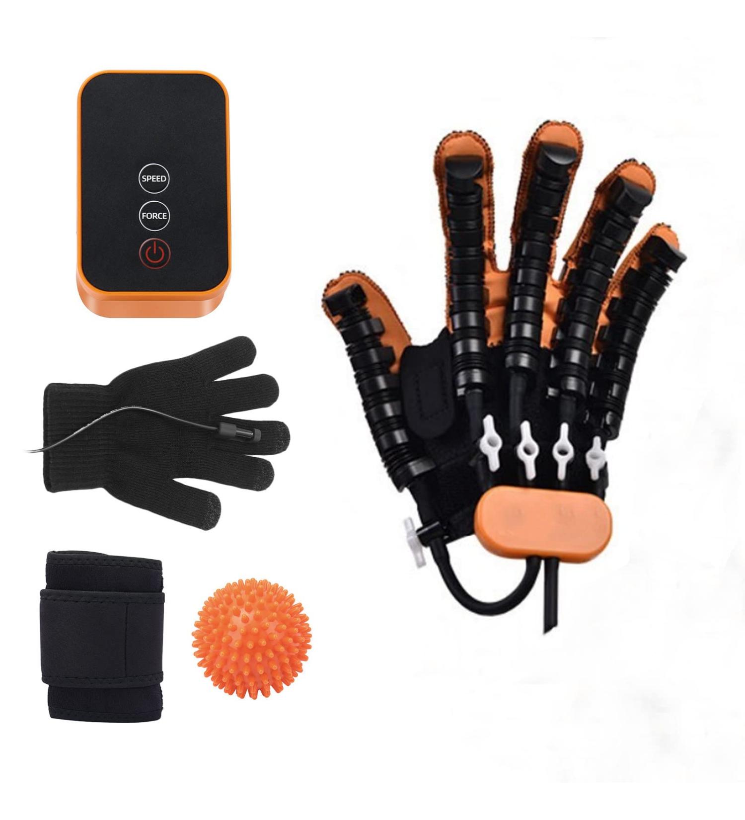 Rehabilitation Robot Gloves Hemiplegia Stroke Arthritis Hand Finger Rehabilitation Trainer Robot Rehab Gloves LEFT HAND-M - Buy Online on GoSupps.com