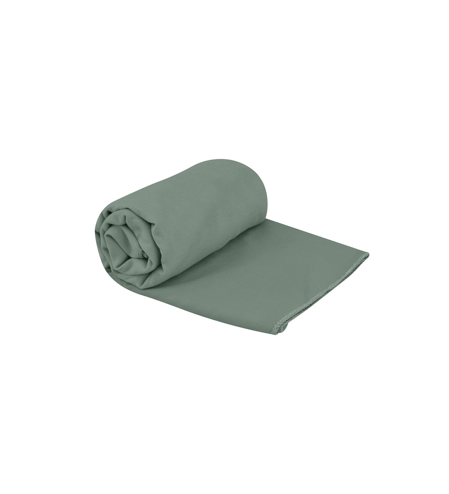 Sea to Summit Drylite Towel  Lightweight Camping and Travel Towel Sage Green Medium (20 x 40 inches) - Buy Online on GoSupps.com