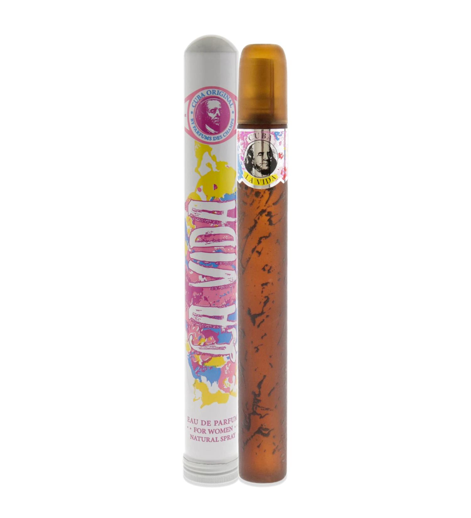 Cuba La Vida for Women - 1.17 oz EDP Spray 1.7 Ounce - Buy Online on GoSupps.com