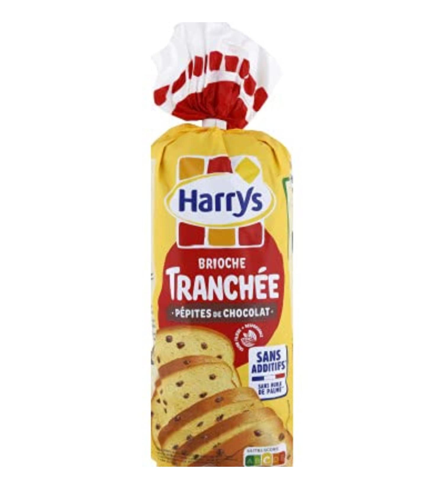 Harry's Harry's Sliced Brioche Chocolate Chips 485g