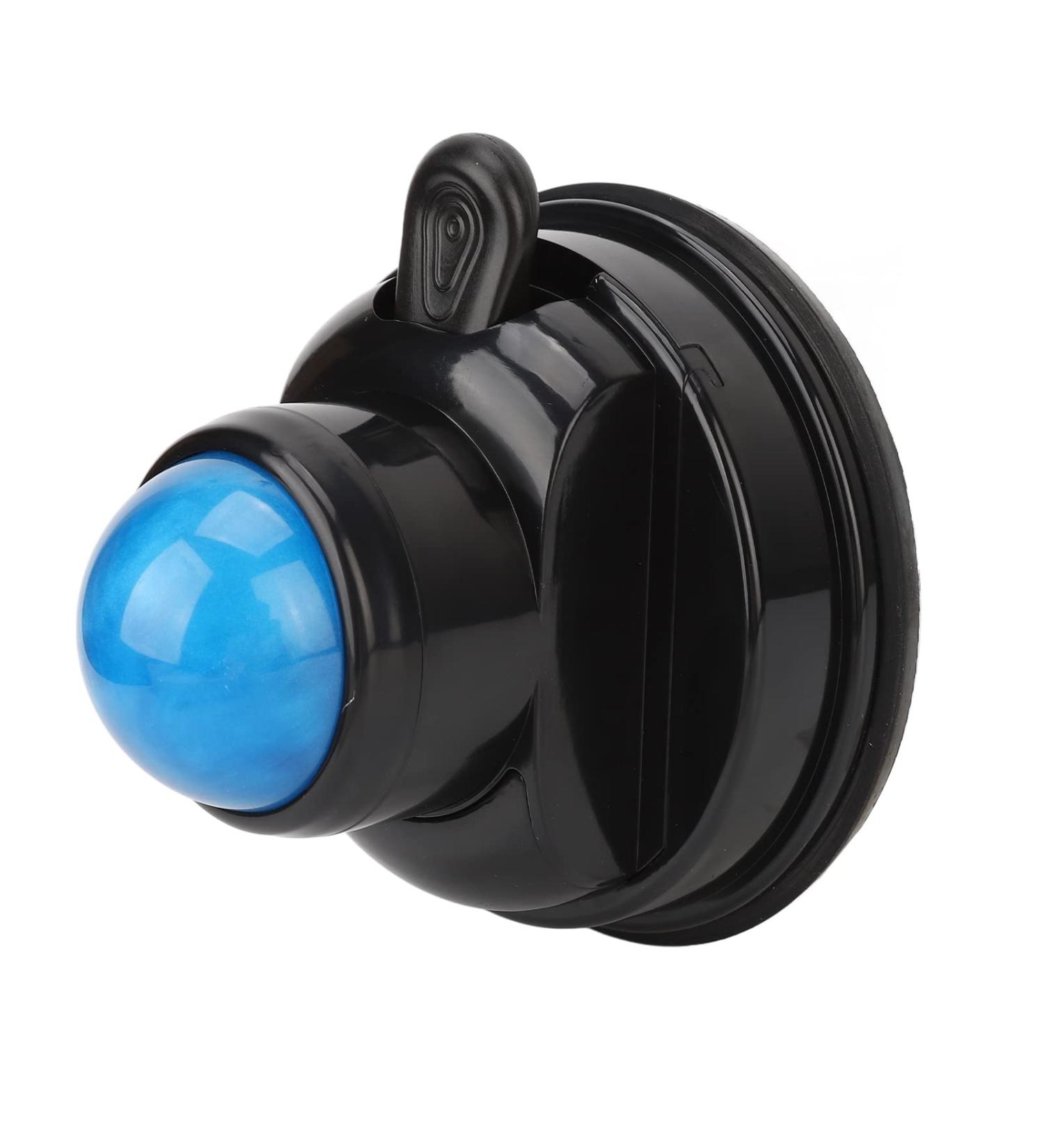 Double Ball Suction Massage Roller | 360 Self-Back Massager for Pain Relief | Trigger Point Muscle Massage Device - Shop Internationally - Buy Online on GoSupps.com