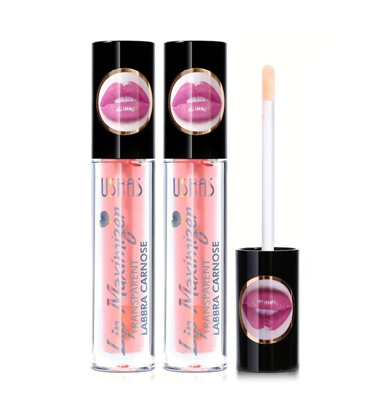 Cozzo Lip Plumper Serum - Moisturizing Vitamin E Lip Maximizer & Gloss | Natural Instant Lip Care - Buy Online on GoSupps.com