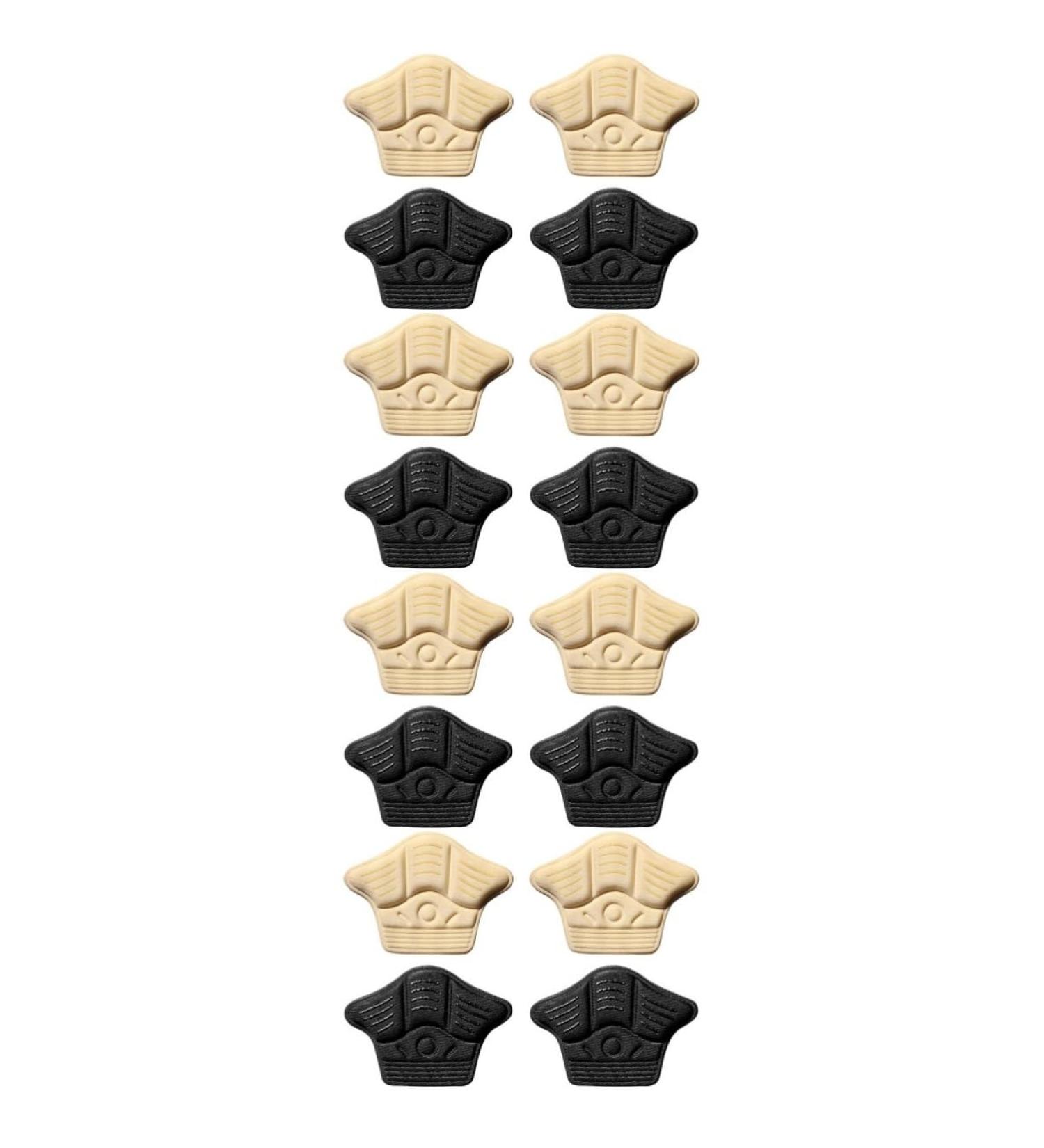 NOLITOY Anti Drop Heel Pads - 8 Pairs Comfortable Wear-Resistant & Breathable Heel Stickers for Ultimate Foot Comfort - Buy Online on GoSupps.com