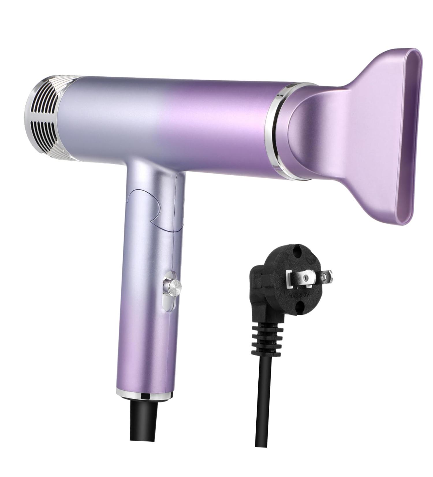 Didiseaon Foldable Hair Dryer Folding Hair Dryer Travel Blow Dryer Hair Dryer Foldable Small Blow Dryer Abs - Buy Online on GoSupps.com
