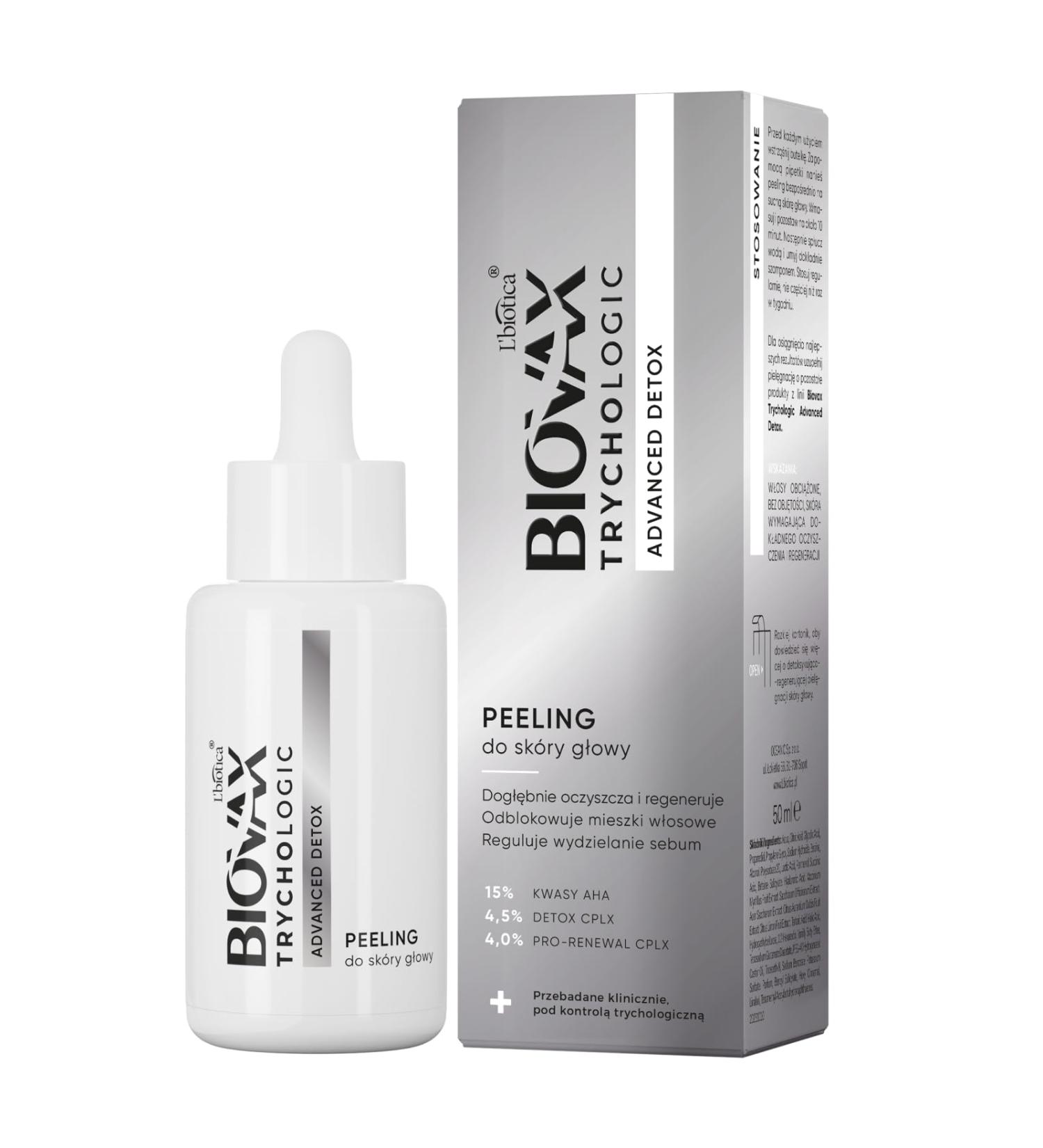 Biovax Trychologic Advanced Detox Gommage 50 ml