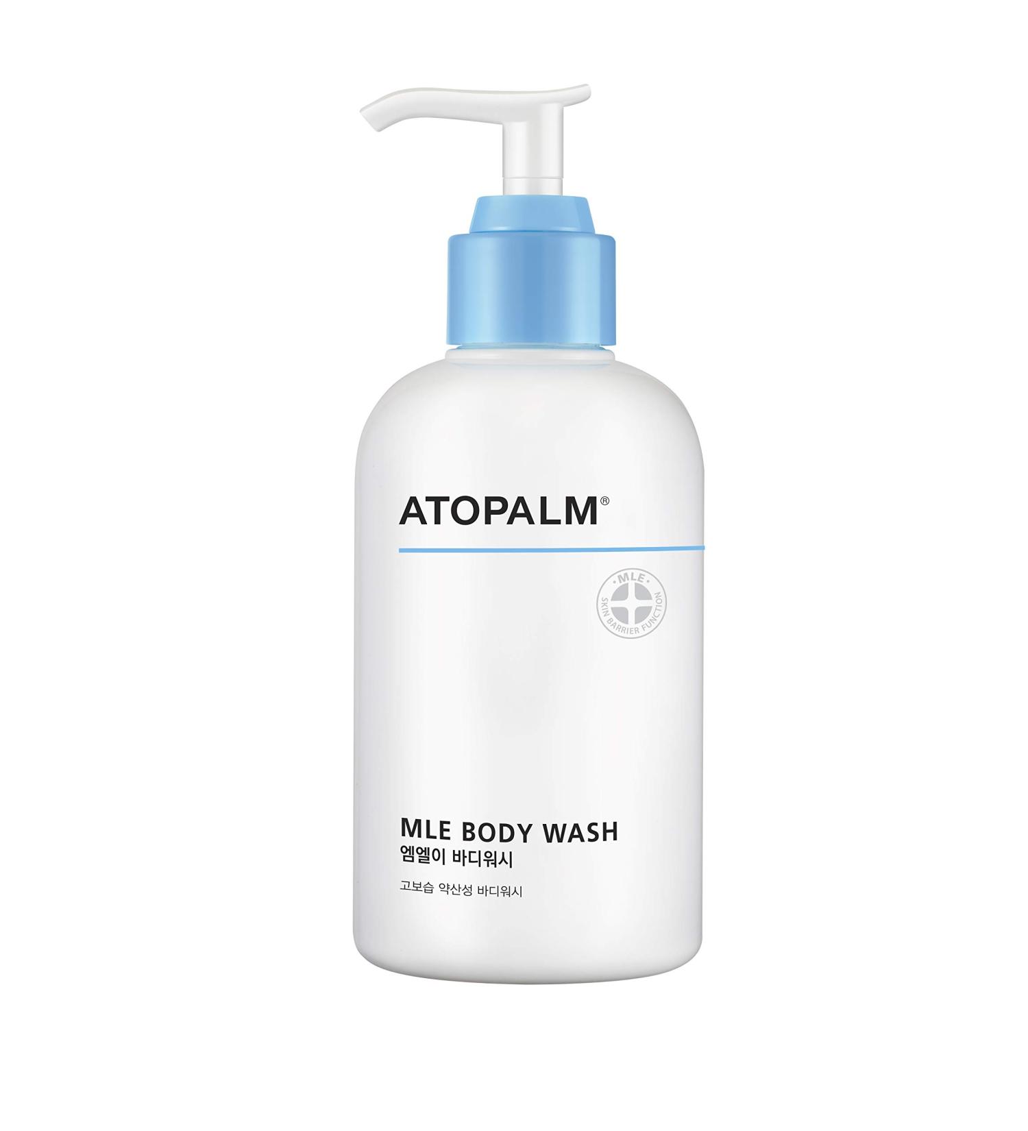 Atopalm MLE Body Wash 10.1 oz - Gentle Moisturizing Cleanser for Dry Skin - Buy Online on GoSupps.com