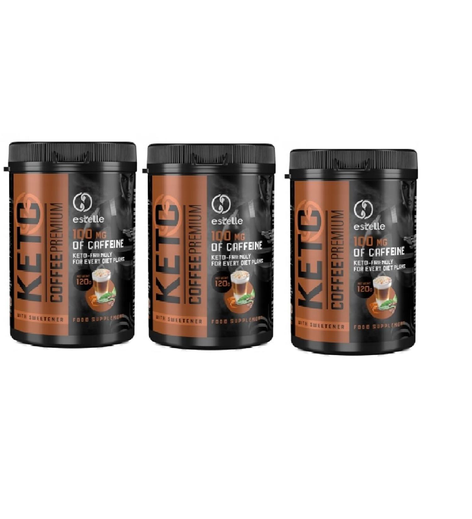 Skoczylas 3x Keto Coffee Premium - 120g