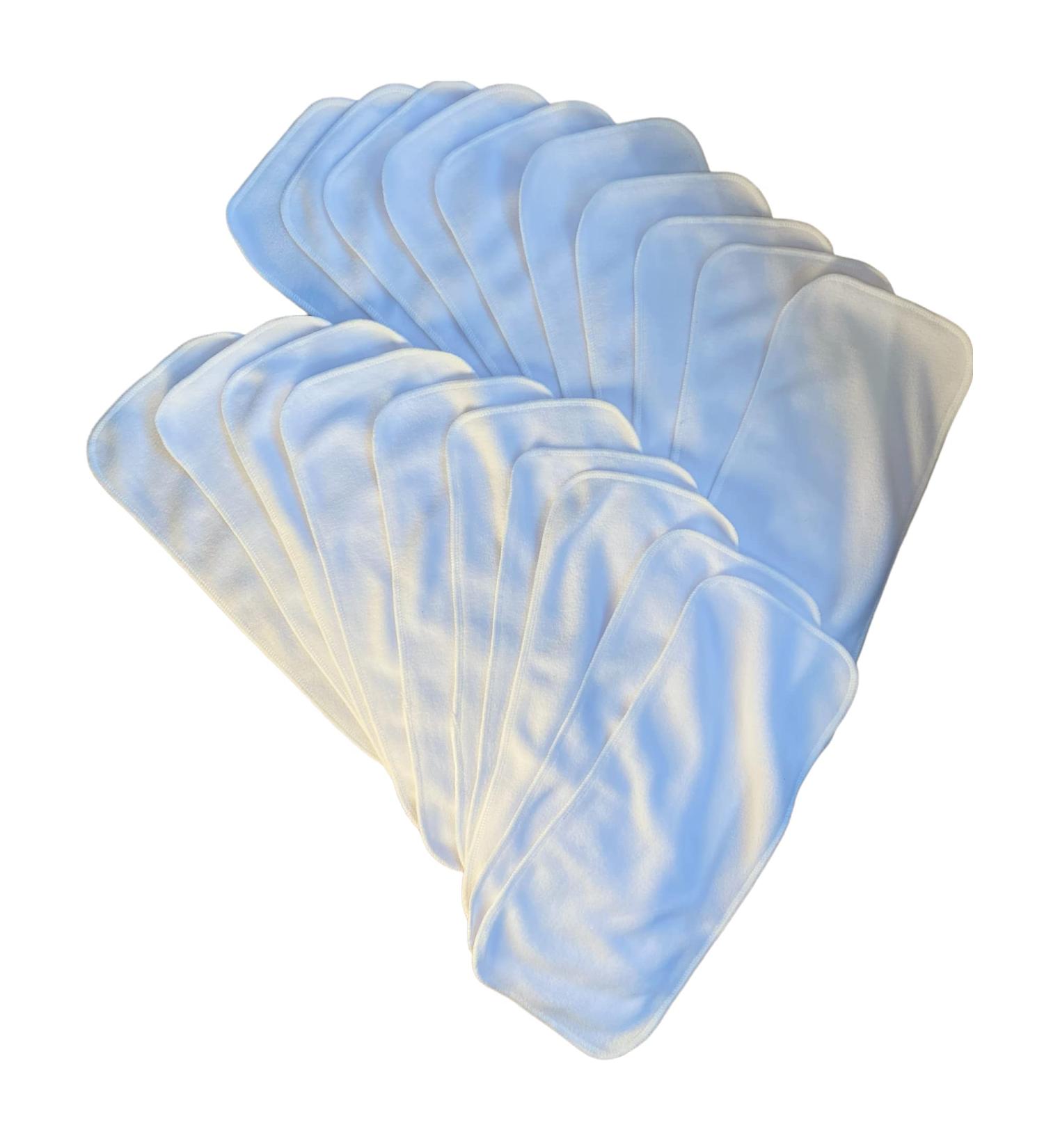 Eco Baby And Me Reusable Nappy Liners (20 Pack) - Eco-Friendly Solution for Cloth Diapers - Buy Online on GoSupps.com