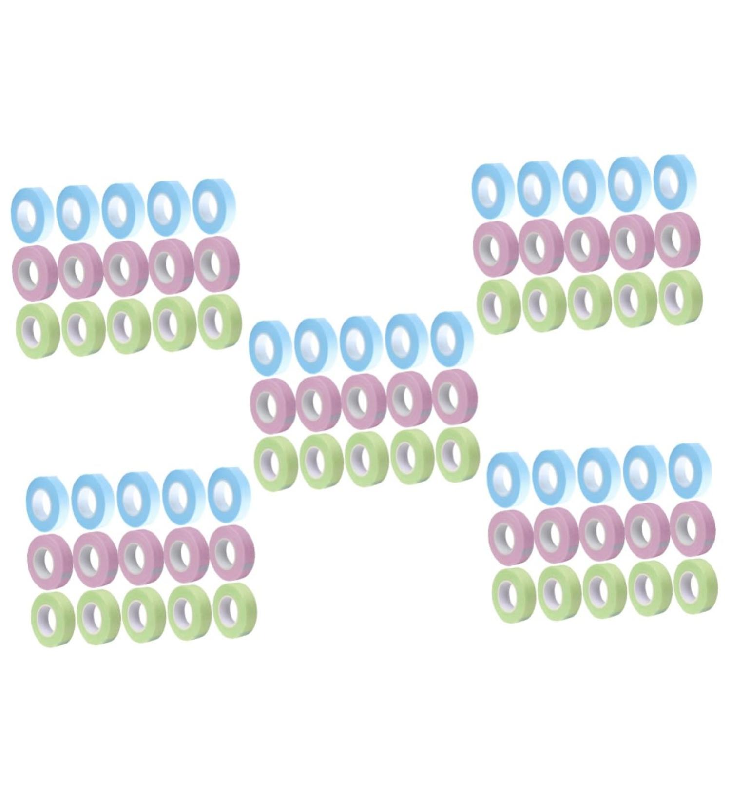 FOMIYES Lash Tape Rolls - Non-Woven Fabric Adhesive & Eyelash Extension Patches | Japanese-Style for Perfect Lash Extensions - Buy Online on GoSupps.com