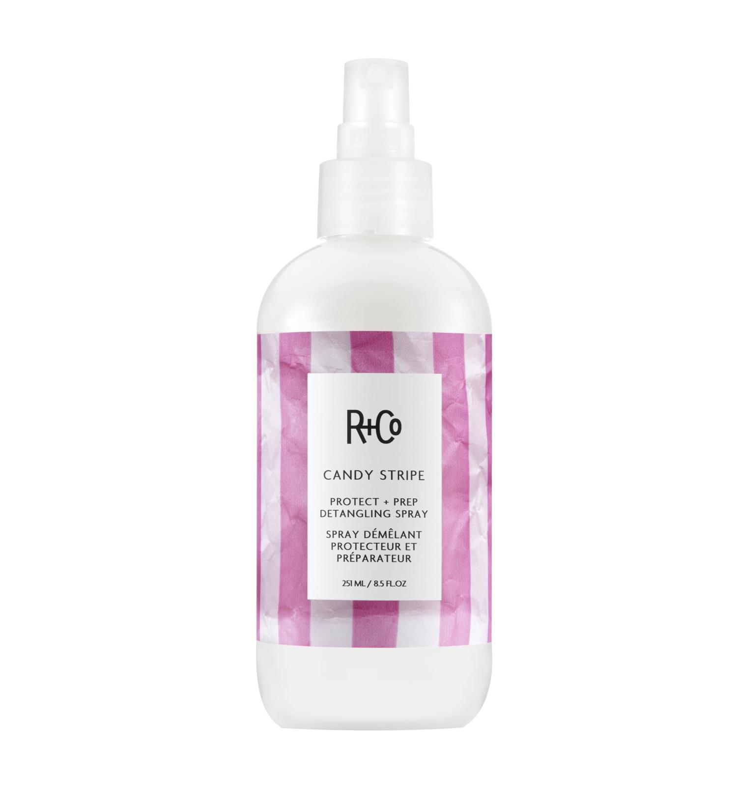 Shop R+Co Candy Stripe Protect + Prep Detangling Spray | Best Detangler for All Hair Types - Fast International Shipping - Buy Online on GoSupps.com