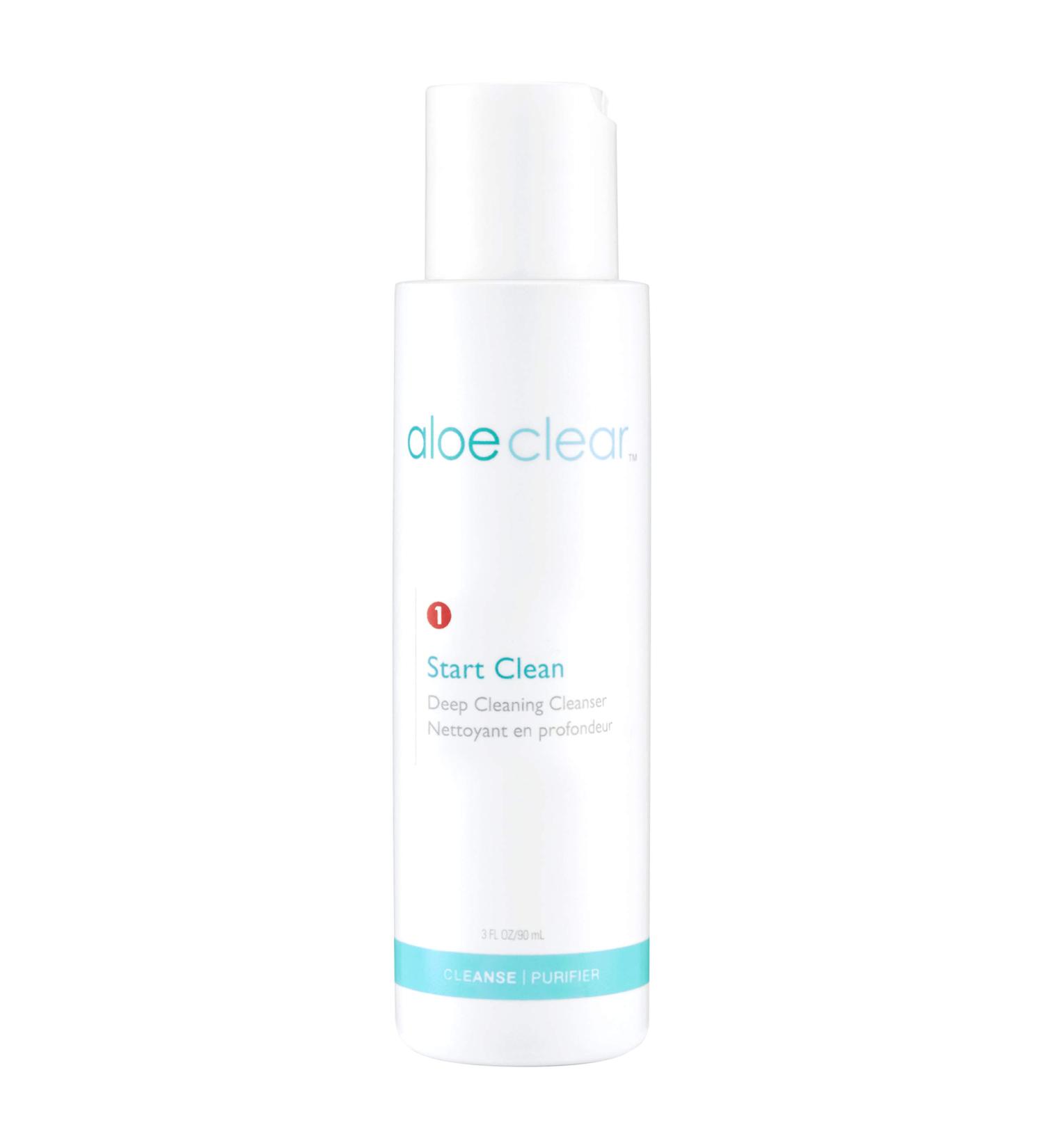 Aloette Aloeclear Start Clean Deep Cleaning Cleanser For Unisex 3 oz Cleanser - Buy Online on GoSupps.com