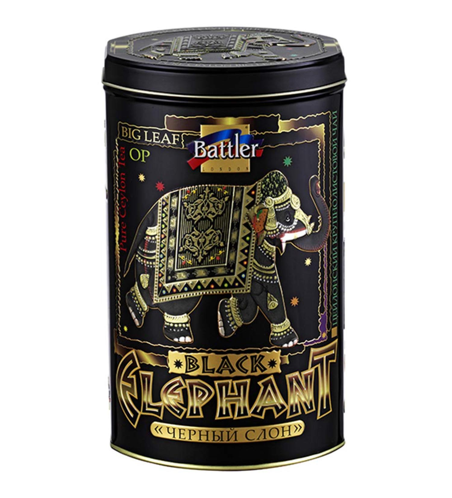  Battler BATTLER Ceylon Black Elephant OP 100g Pack of Loose Leaf Black Tea - Buy Online on GoSupps.com