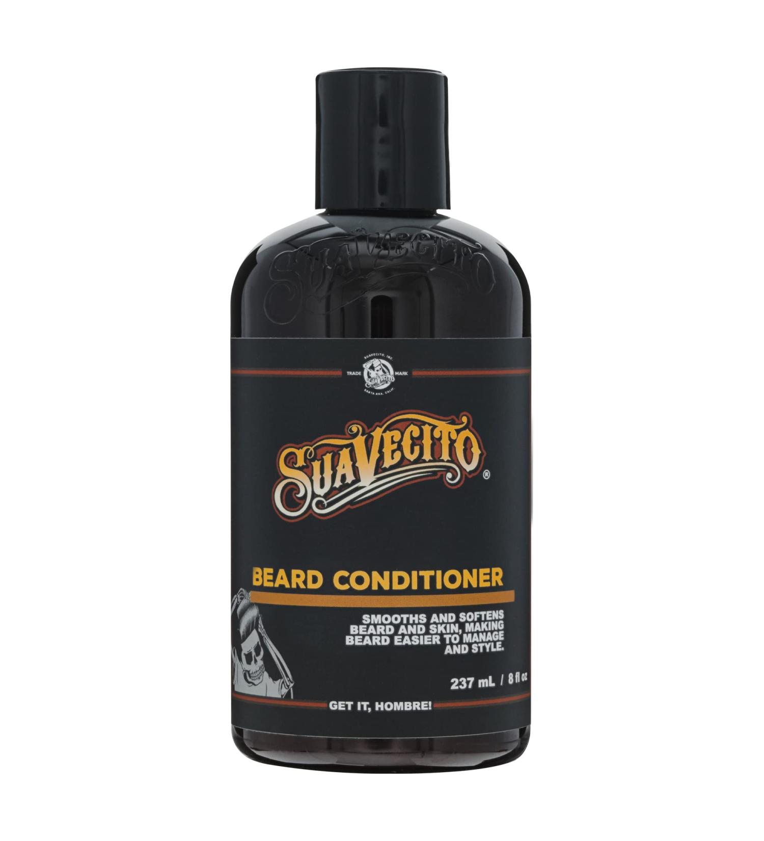 Suavecito Beard Conditioner - Smoothing & Softening for Men | 8 oz - International Shipping Available - Buy Online on GoSupps.com