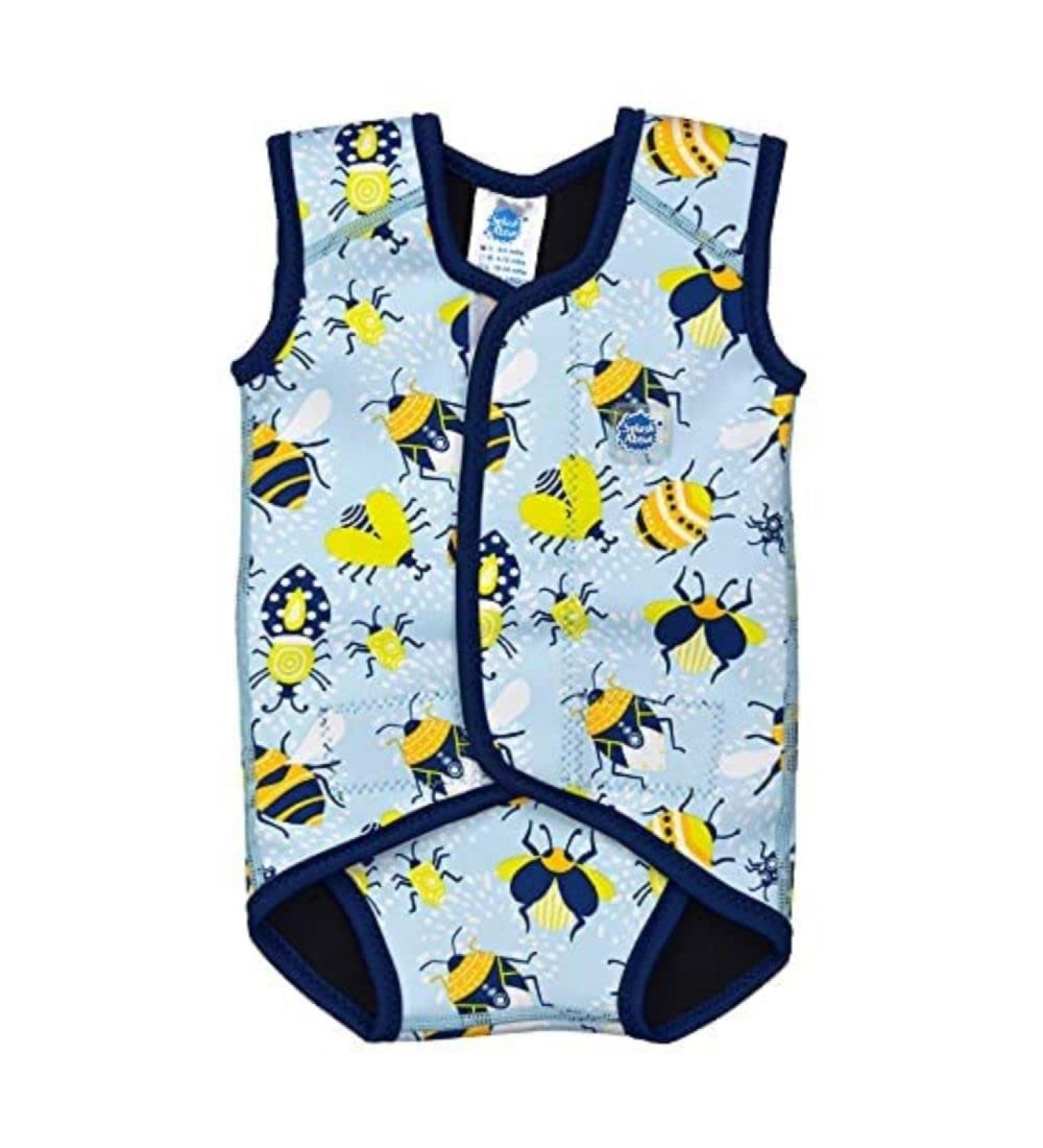 Splash About Baby Wrap Wetsuit Bugs Life 0-6 Months - Keep Your Little One Safe and Stylish in the Water - Buy Online on GoSupps.com