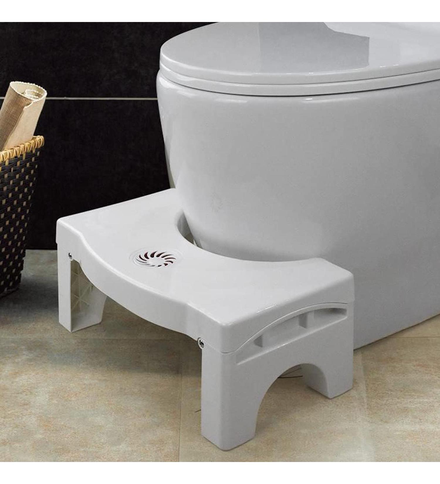 Folding Toilet Stool - Suitable for Adults and Children - Fits All Toilets - Buy Online on GoSupps.com