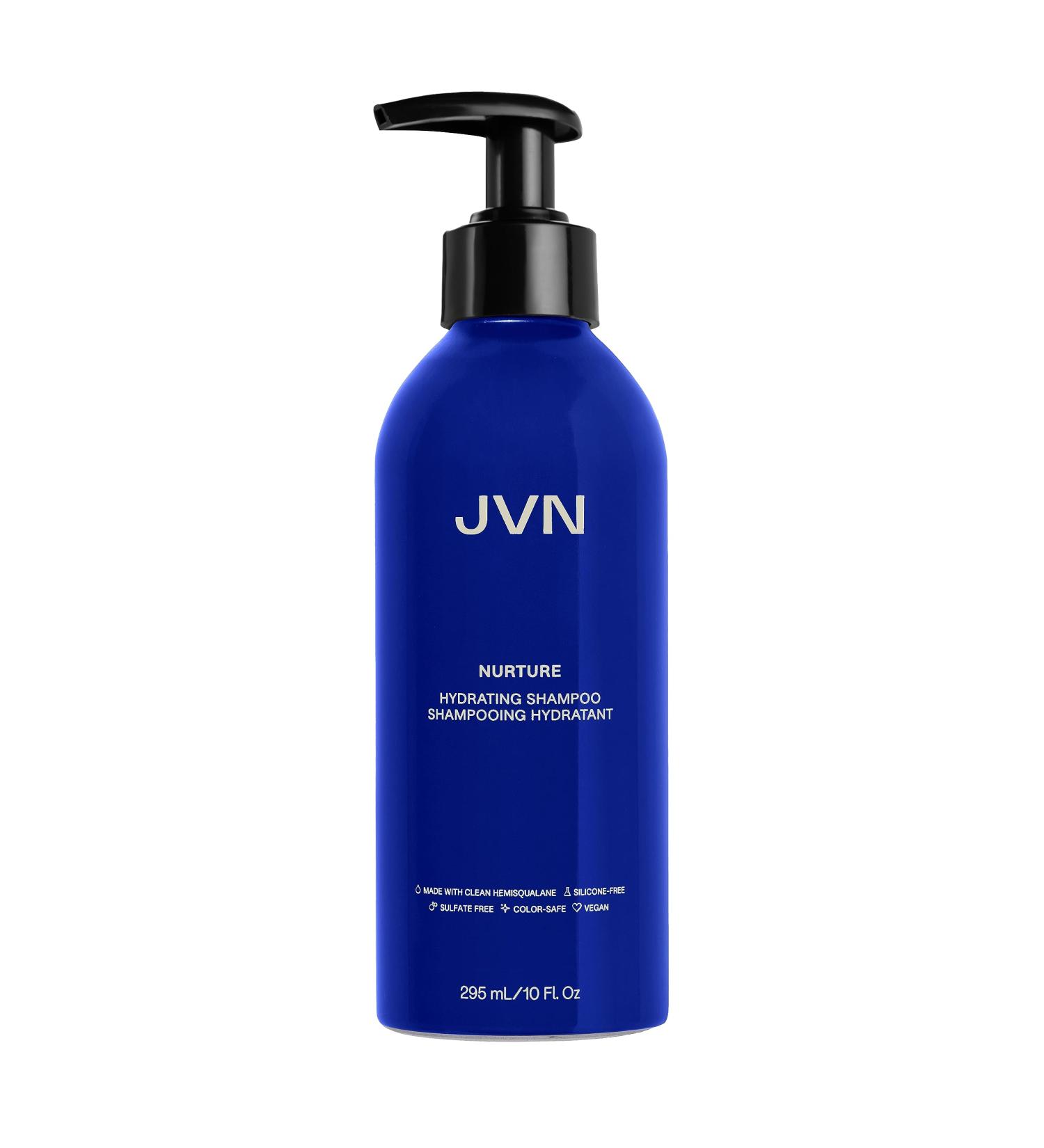 JVN Nurture Hydrating Shampoo - Moisturizing & Nourishing for Dry Hair - 10 oz | International Shipping Available - Buy Online on GoSupps.com