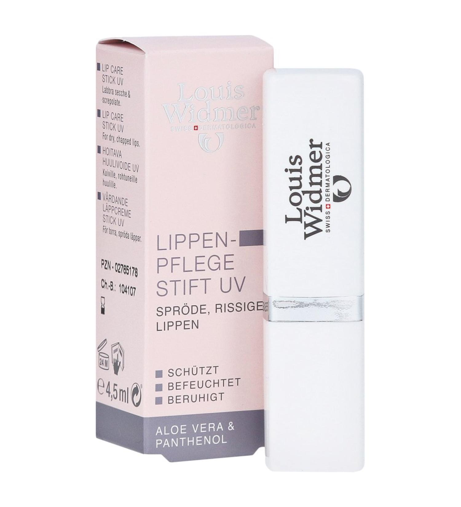 WIDMER lip balm UV 10 lightly perfumed 4.5 ml
