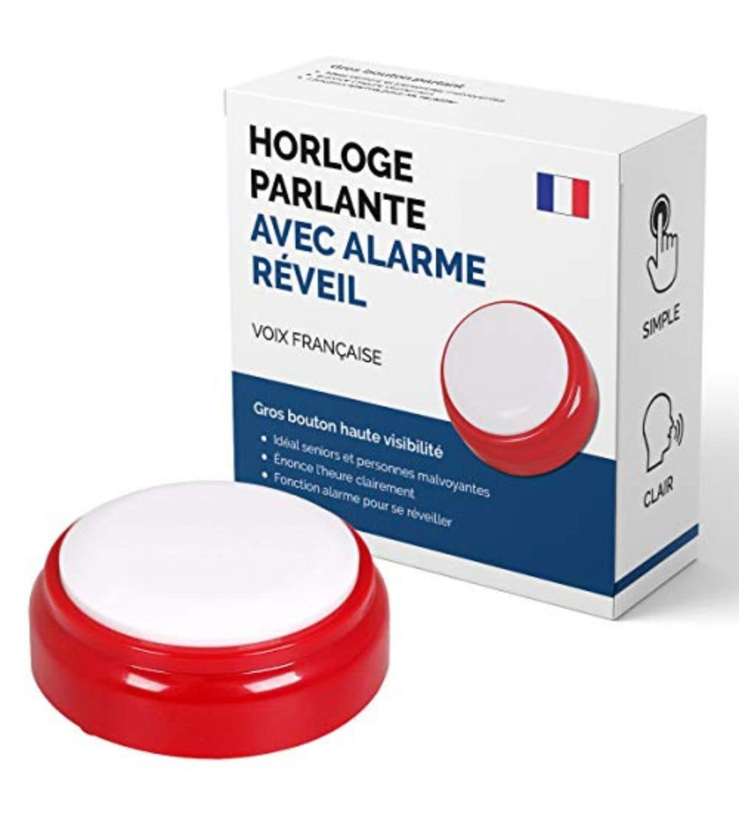 French Talking Clock - Clear Time Announcement in French | Shop Now - Buy Online on GoSupps.com
