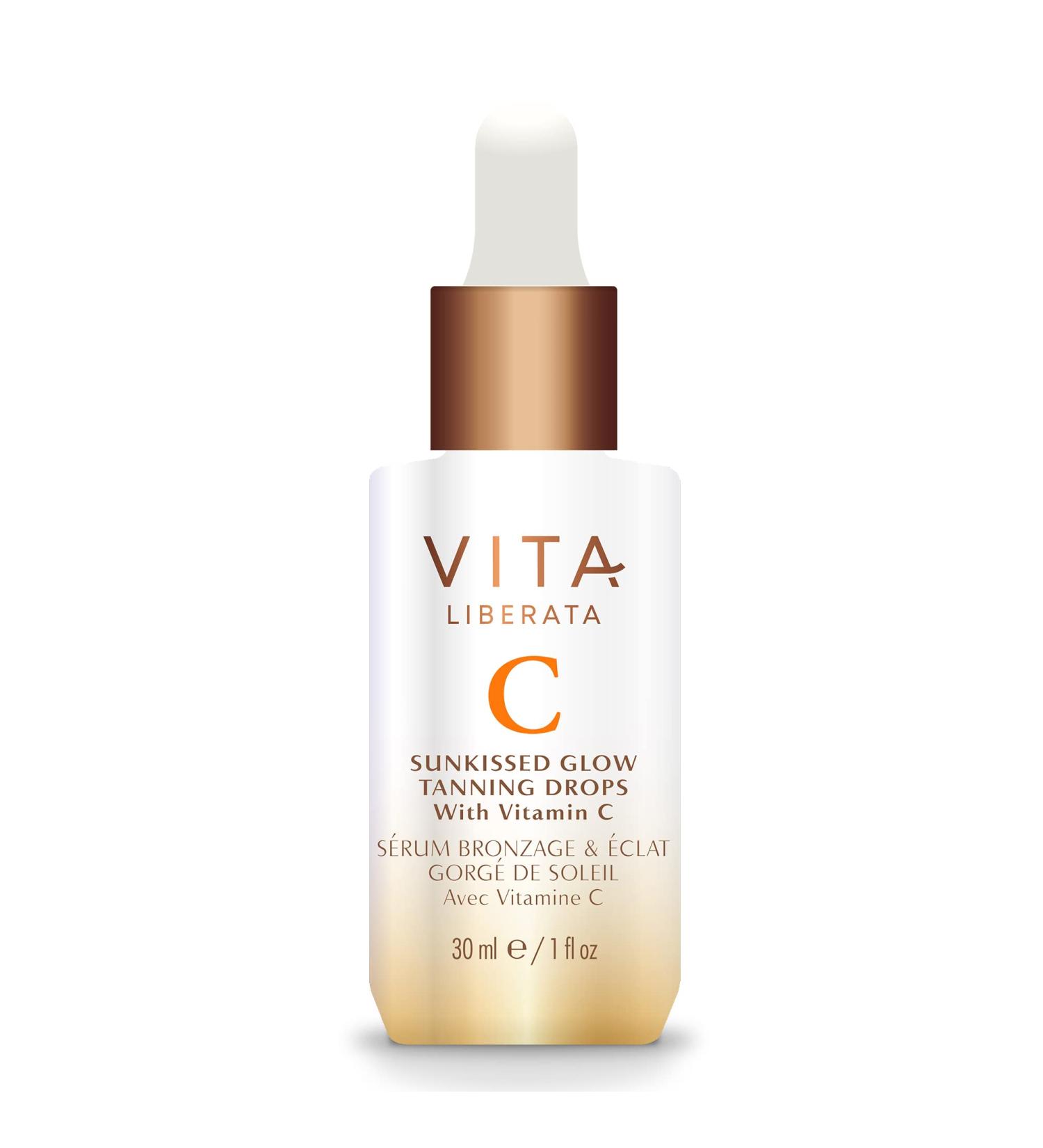 Vita Liberata Sunkissed Glow Tanning Drops 30ml with Vitamin C - Get a Natural Tan - Buy Online on GoSupps.com