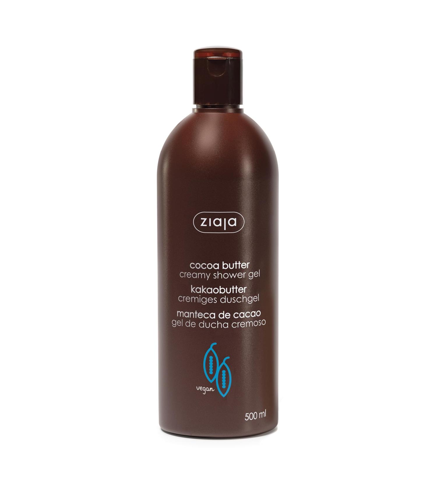 ZIAJA - Cocoa Butter Shower Cream 500ml Shower Cream 500 ml (1 pack)