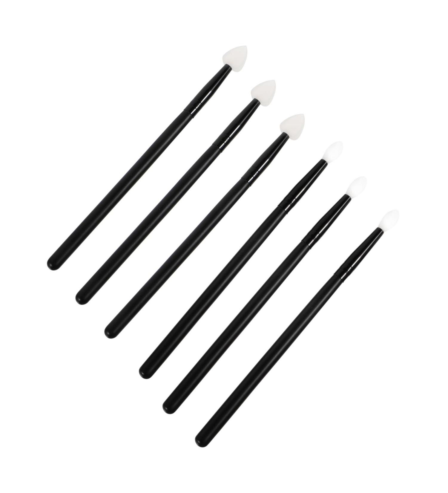18 Pcs Makeup Brush Set - Lip Brush & Eyeshadow Applicator - Silicone Lip Brush & Lip Mask Tool for Perfect Application - International Shipping Available - Buy Online on GoSupps.com