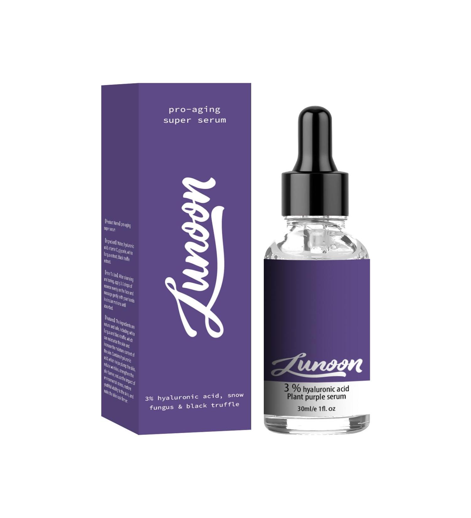 Buy Anti-Wrinkle Facial Serum with 3% Hyaluronic Acid | Reduce Fine Lines Dark Spots & Uneven Skin Tone | International Shipping - Buy Online on GoSupps.com