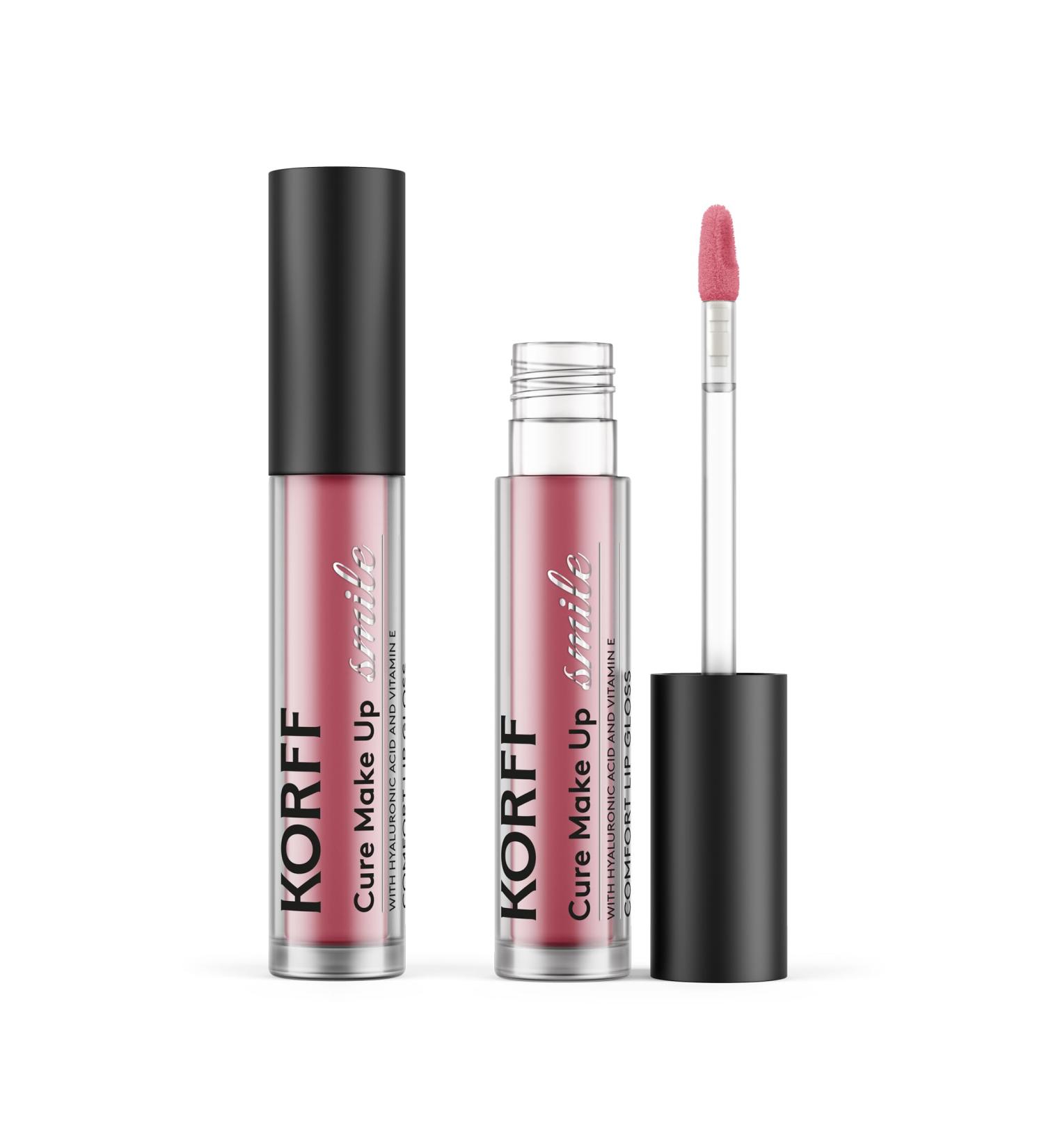  Korff Korff Comfort Lip Gloss Teinte 03 Petal 4 ml - Buy Online on GoSupps.com