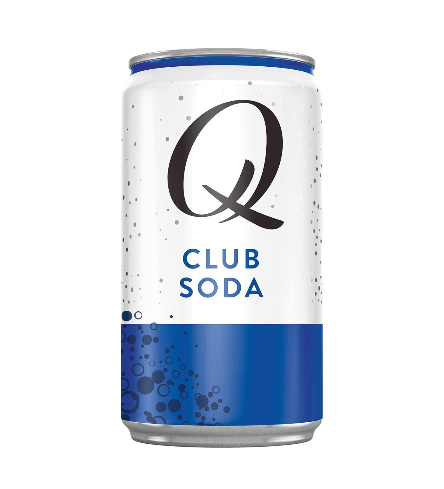 Q Mixers Club Soda Premium Cocktail Mixer 7.5 oz (12 Pack) - Buy Online on GoSupps.com