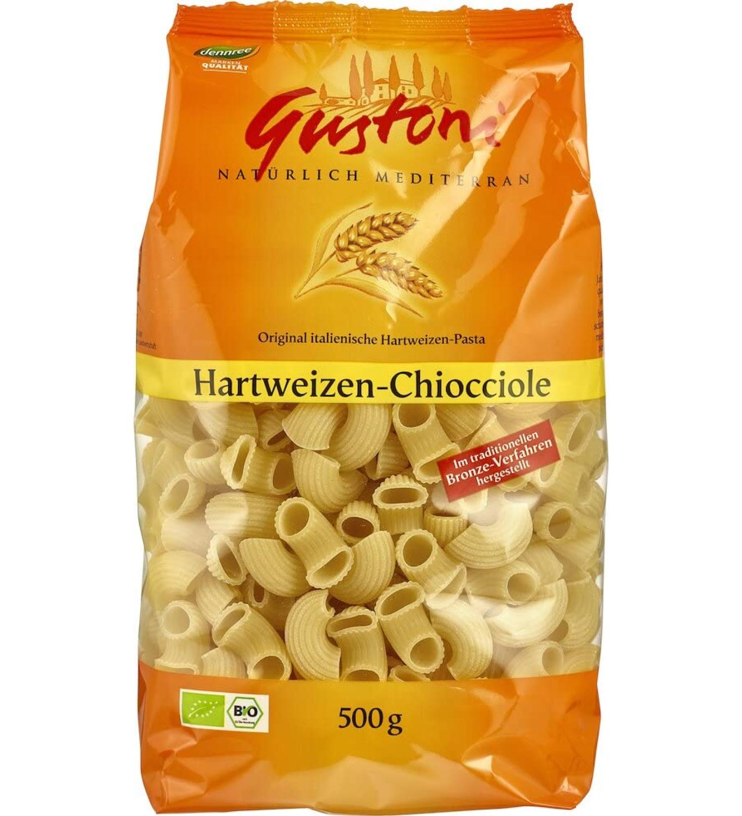 Gustoni Gustoni Chiocciole de bl dur bio bronze (1 x 500 g)