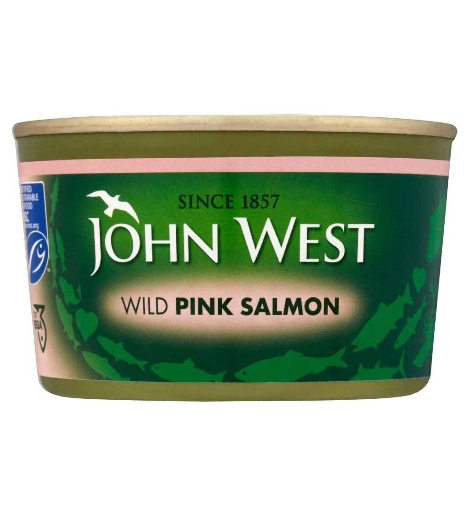 John West Wild Pink Salmon (213g) - Pack of 2