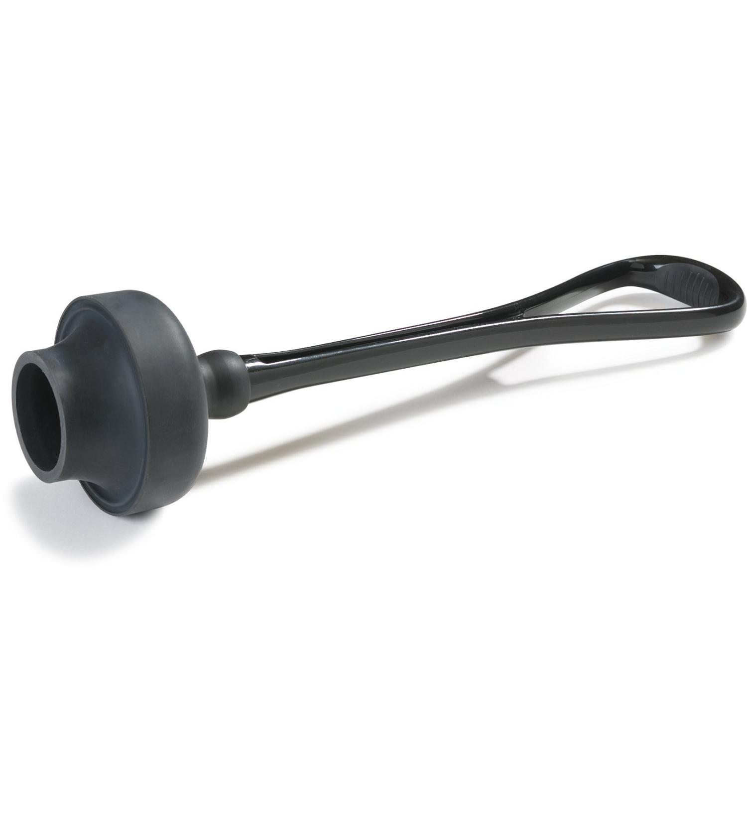 Carlisle FoodService Products 3643903 Ergonomic Power Plunger, 22" Overall Length, Black Original Version