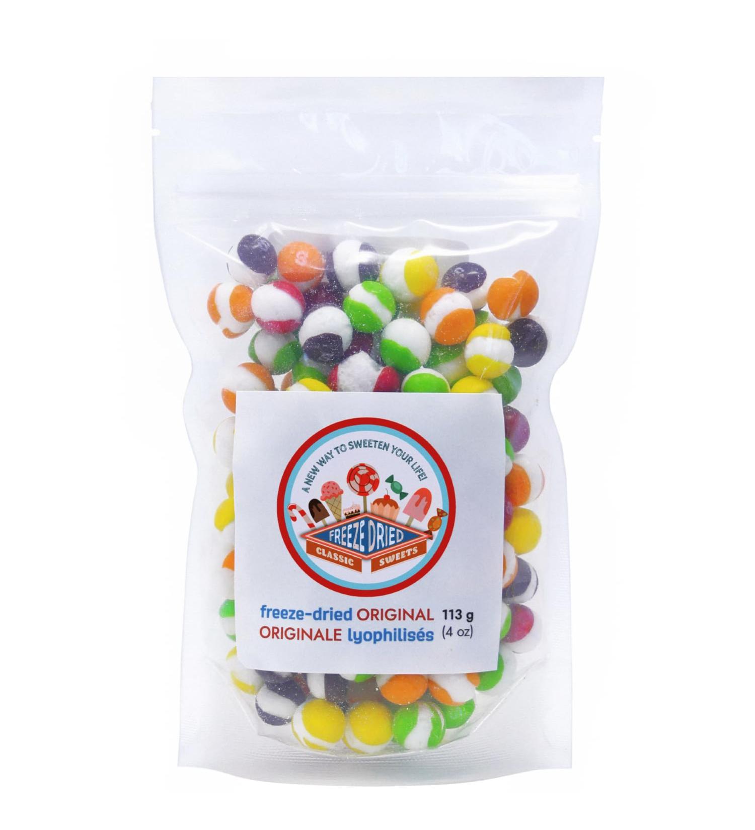 Original Rainbow | 113g | Premium crunchy freeze dried candy for an enhanced intense flavor Original 113 g - Buy Online on GoSupps.com