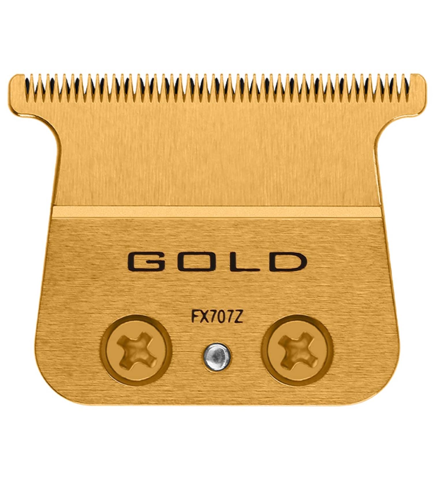 BaBylissPRO FX707Z DLC Replacement Blades - Compatible with FX787 & FX726 Trimmers - Gold - 1 Pack - Buy Online on GoSupps.com