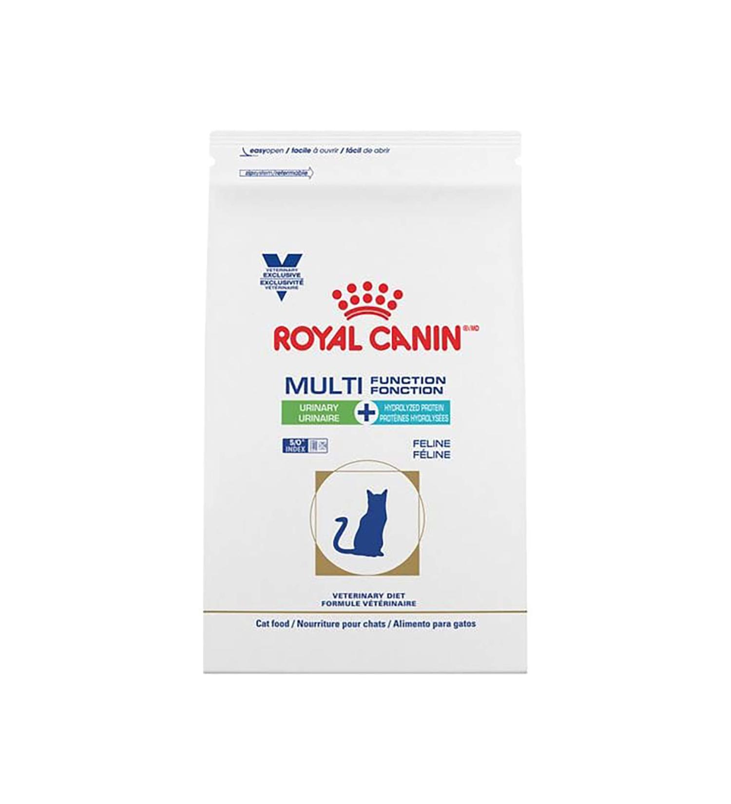 Royal Canin Veterinary Diet Feline Multifunction Urinary + Hydrolyzed Protein Dry Cat Food 6.6 lb