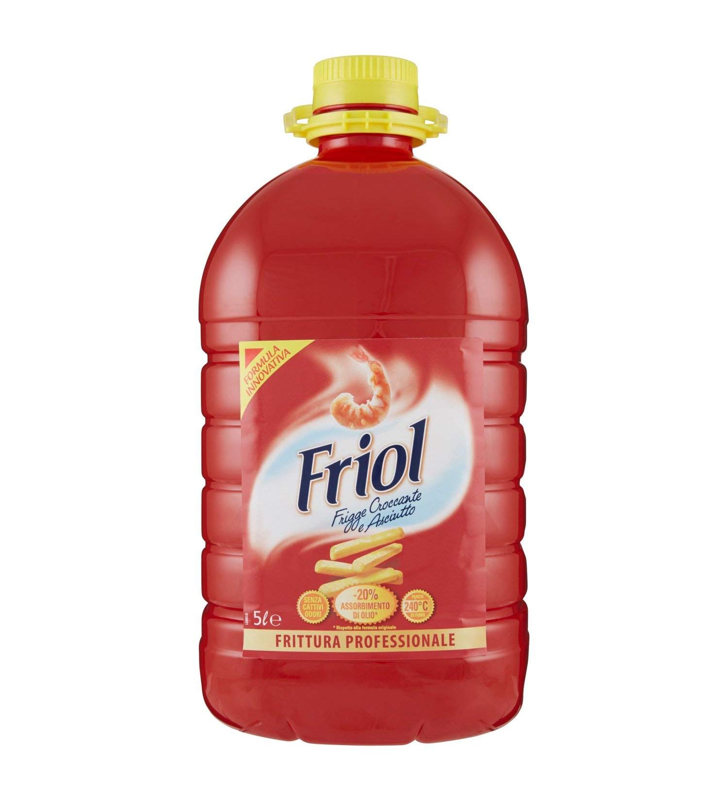 Friol Huile pour frire - 5000 ml - Buy Online on GoSupps.com