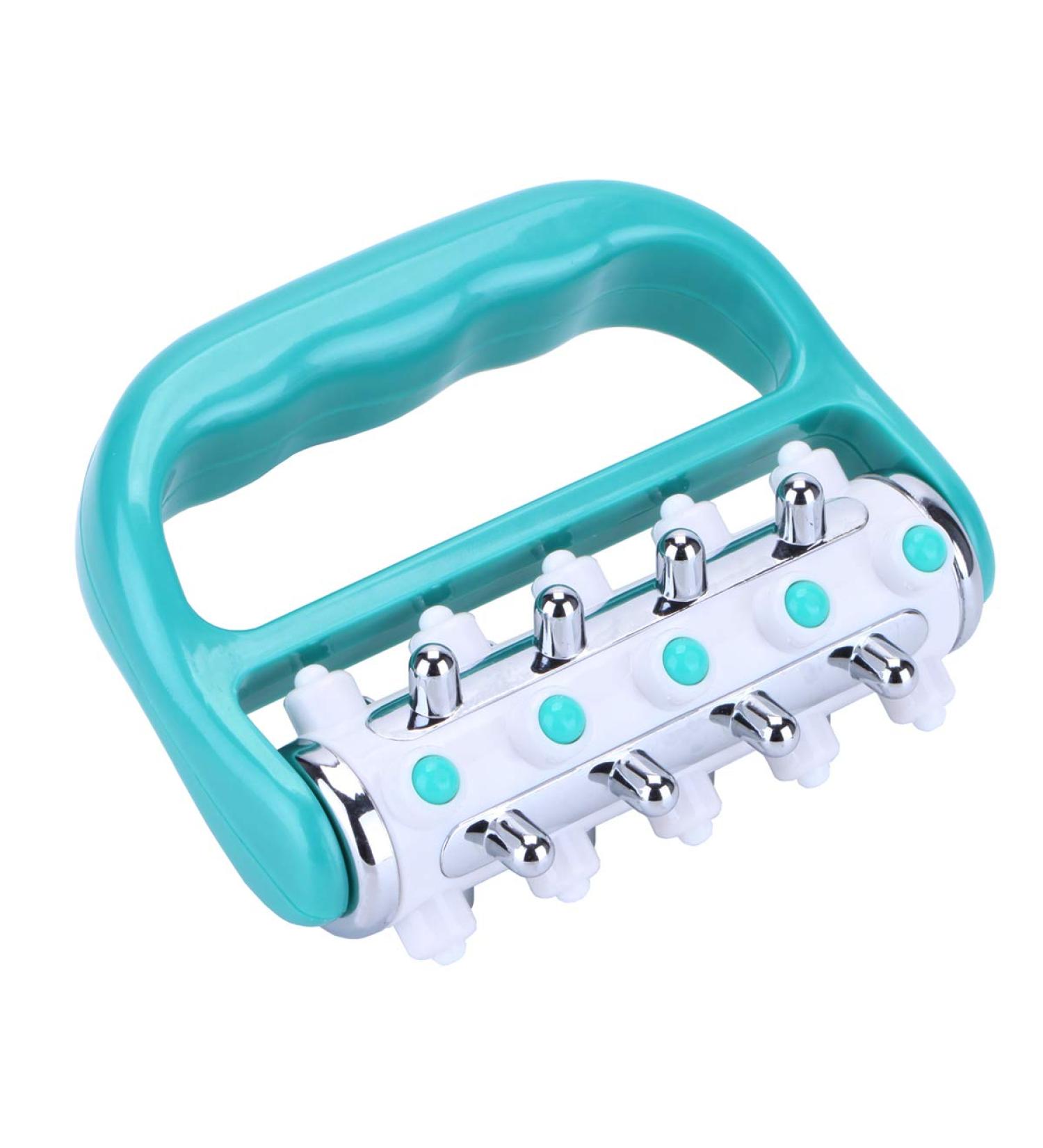 Elefirly Anti-Cellulite Massage Device | Faszien & Muscle Roller for Deep Tissue Release | Fat Blasting Mini Trigger Point Tool - Body Massager for Men & Women (Green) - Buy Online on GoSupps.com