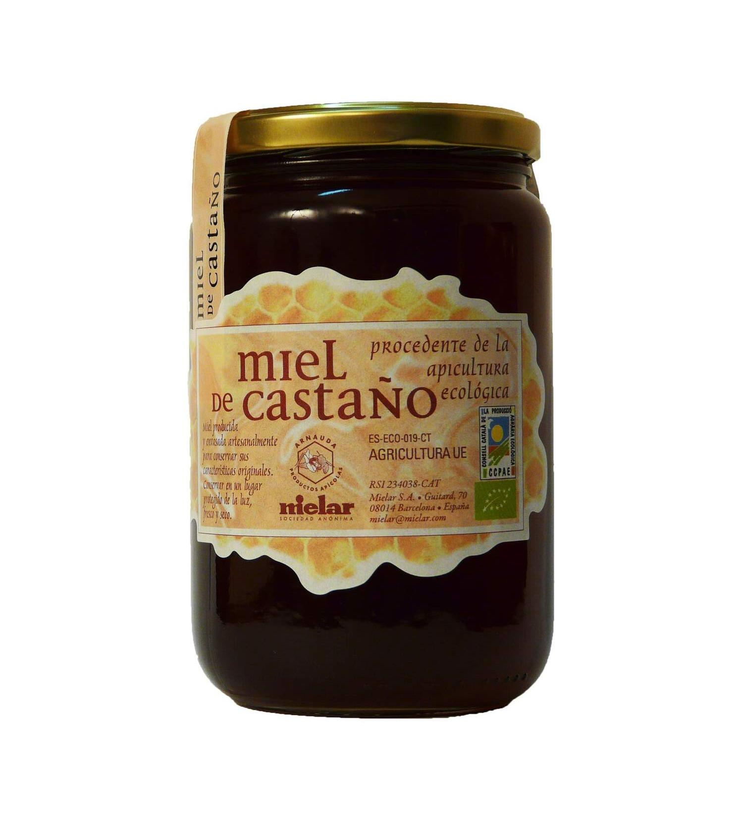 Organic chestnut honey 1kg